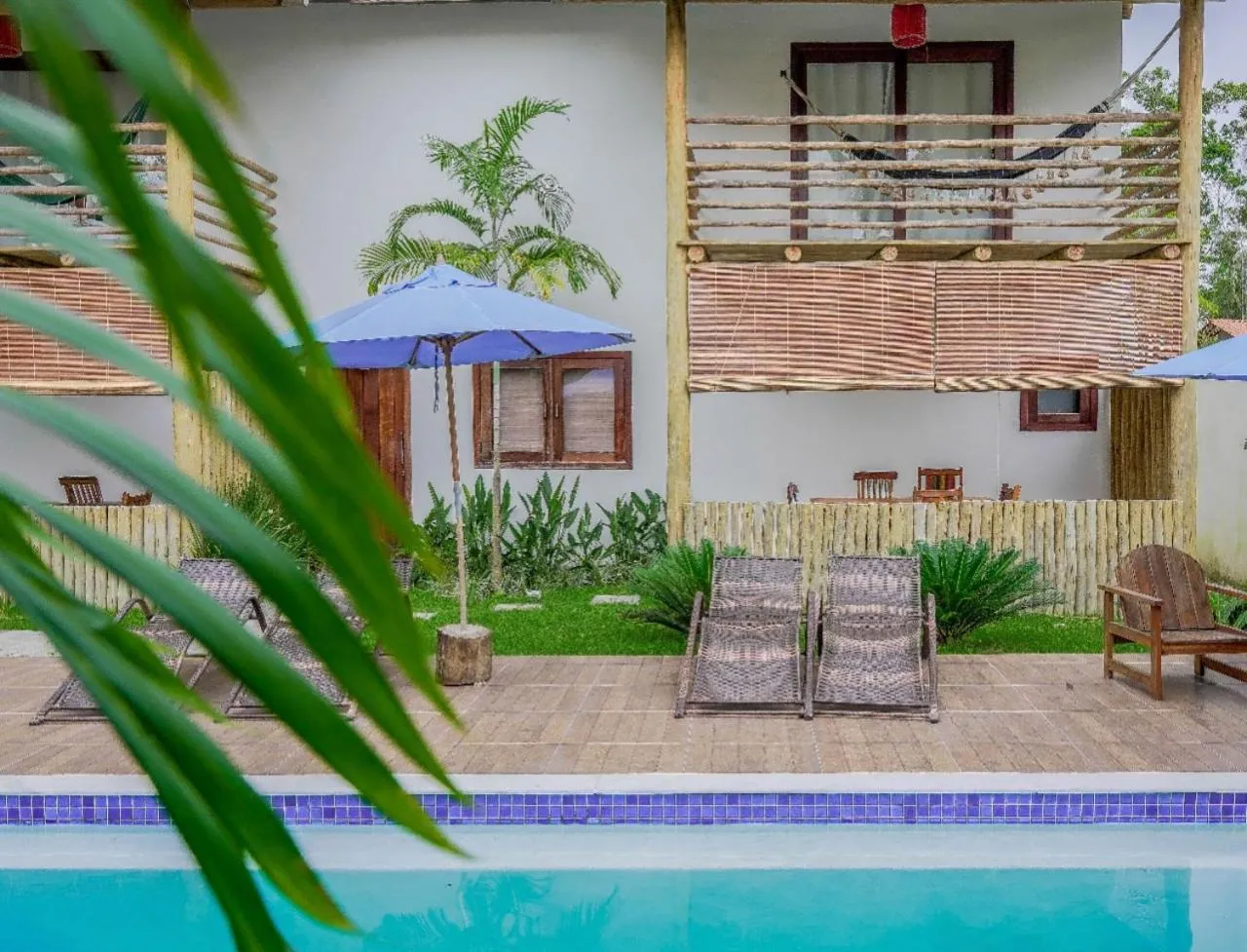 Property building in Pousada Vila Mangaba