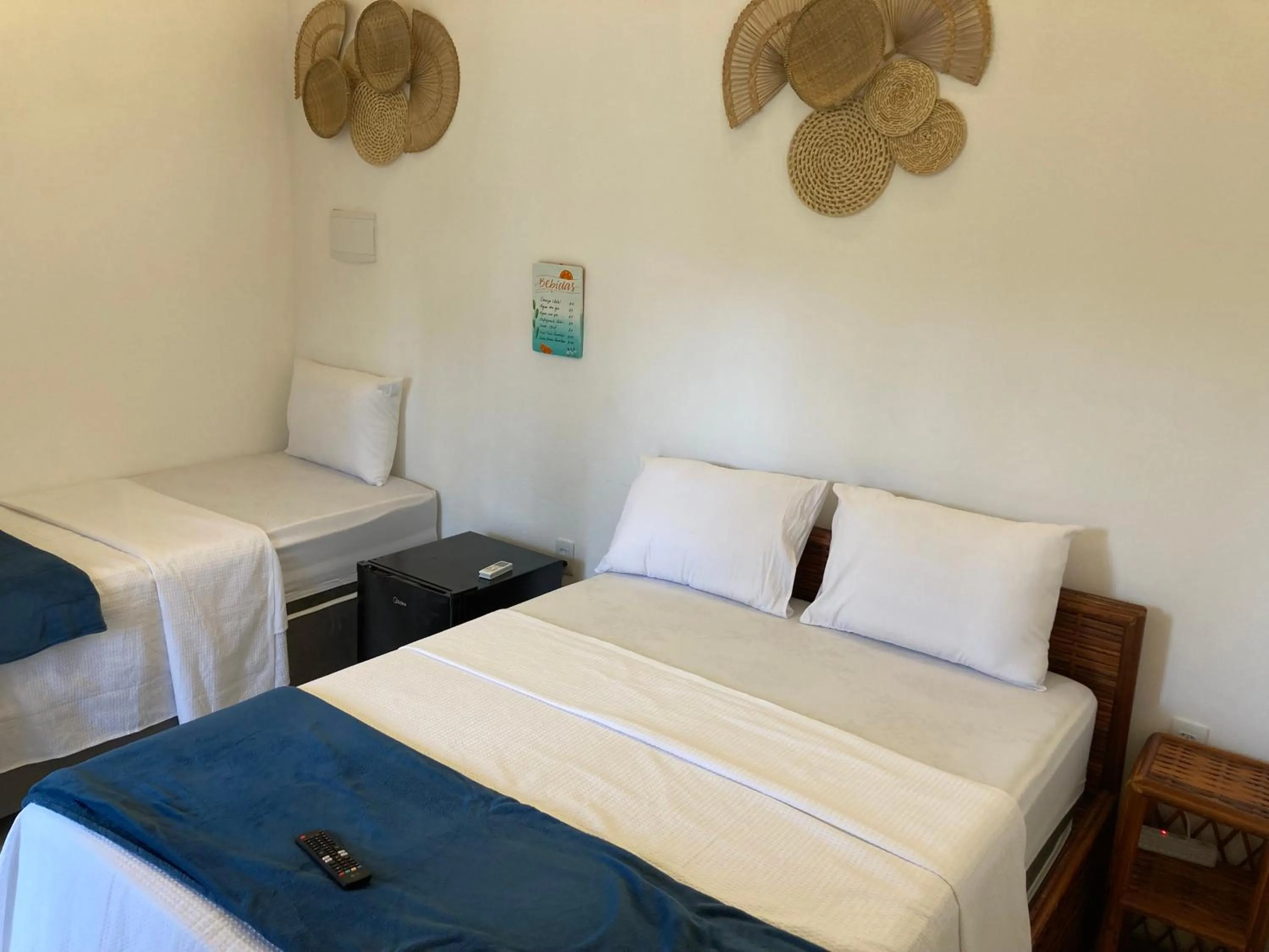 Bedroom, Bed in Pousada Vila Mangaba