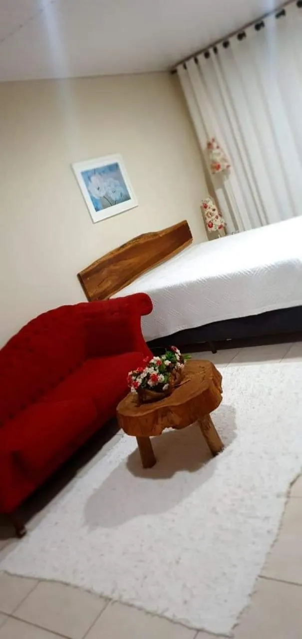 Bed in Pousada Remanso do Rio Preto