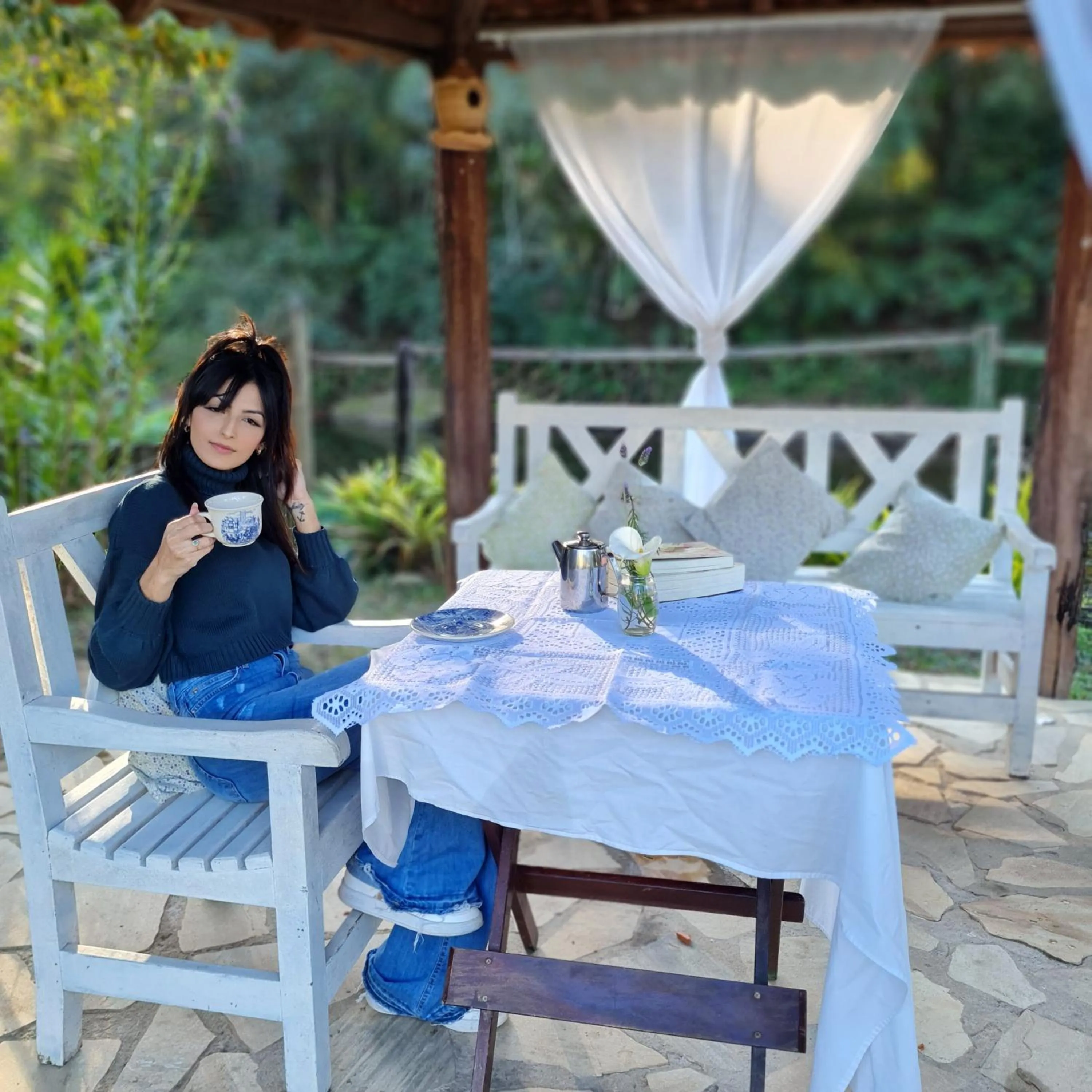 Day in Pousada Remanso do Rio Preto