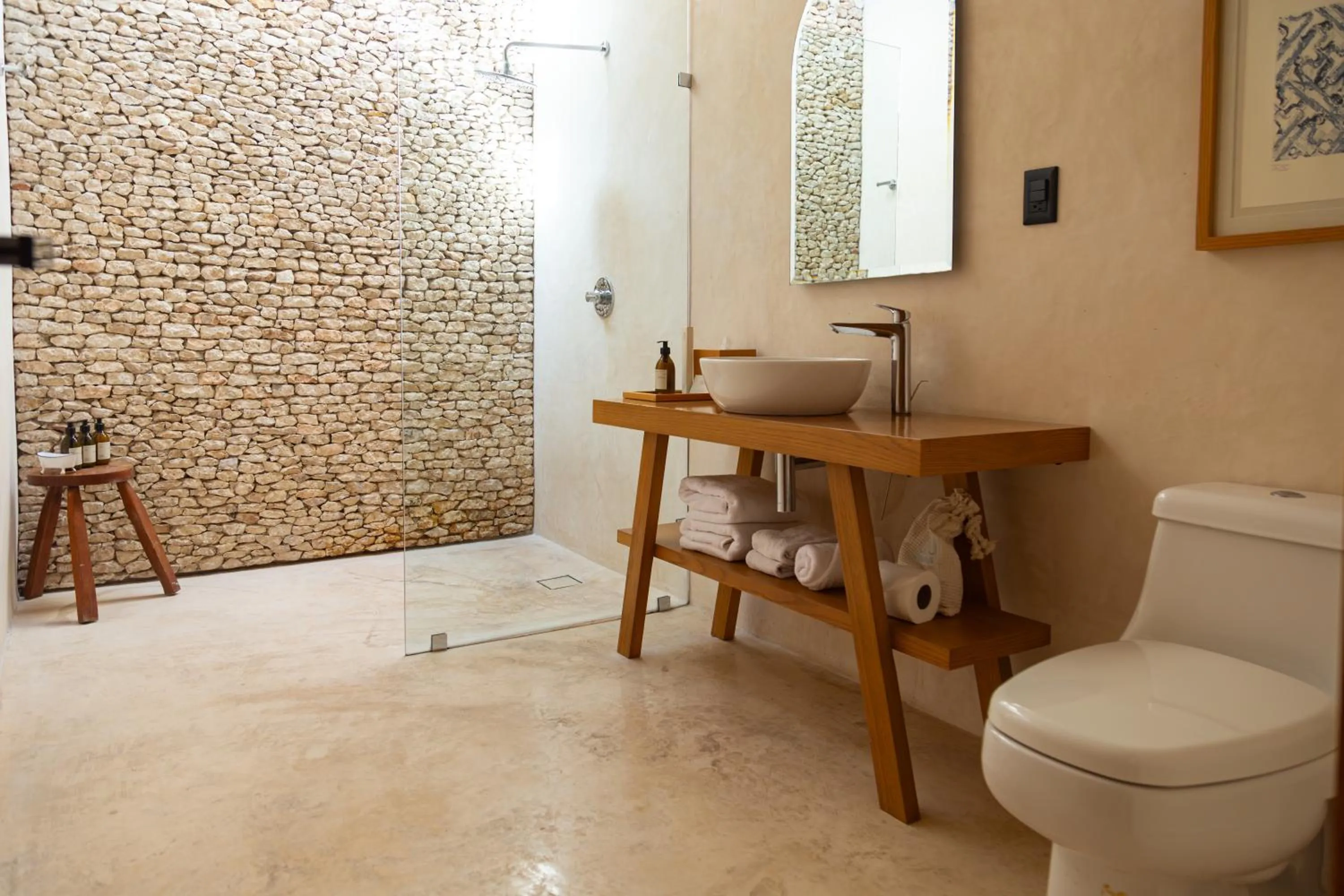 Bathroom in DECU DOWNTOWN