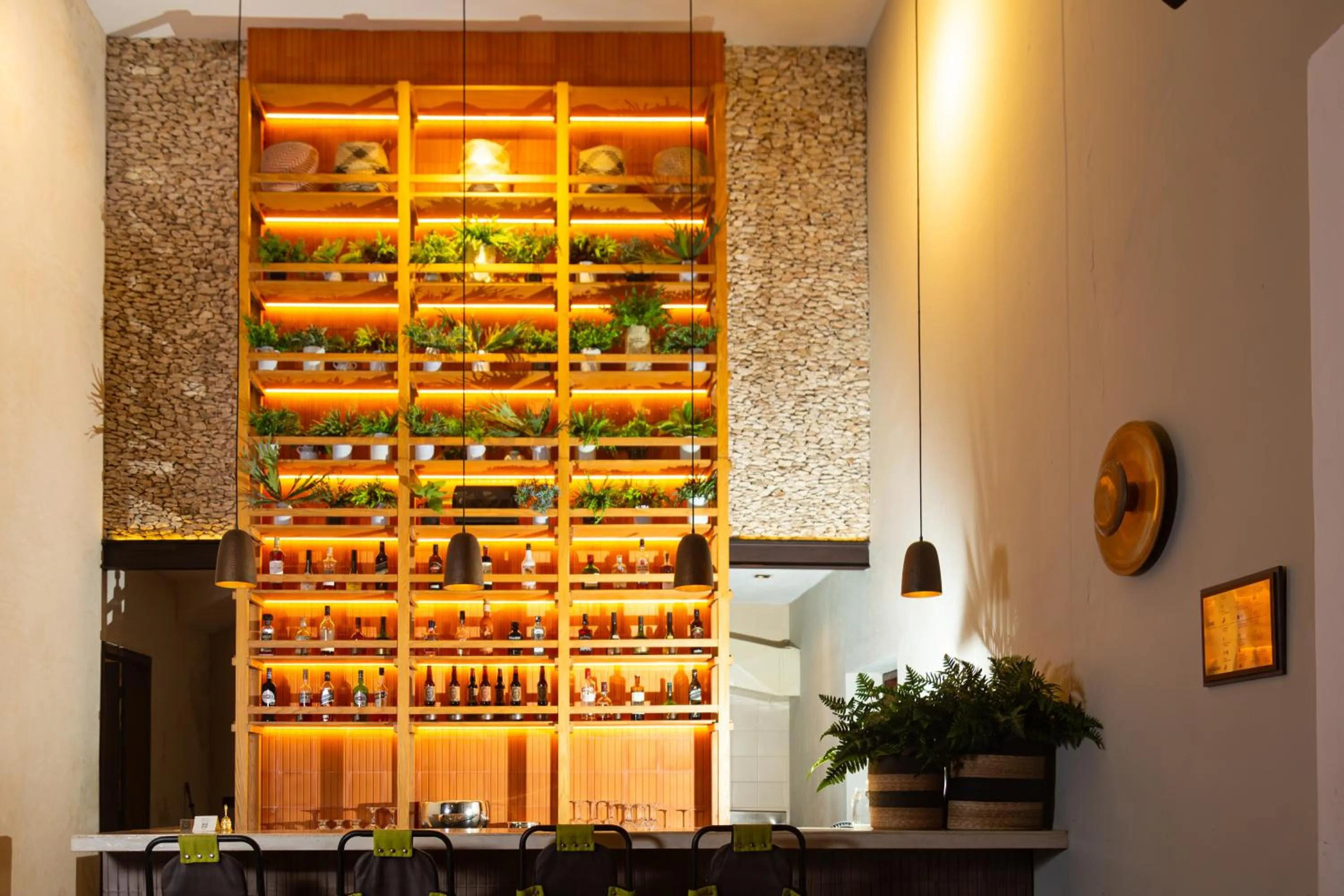 Lounge or bar in DECU DOWNTOWN