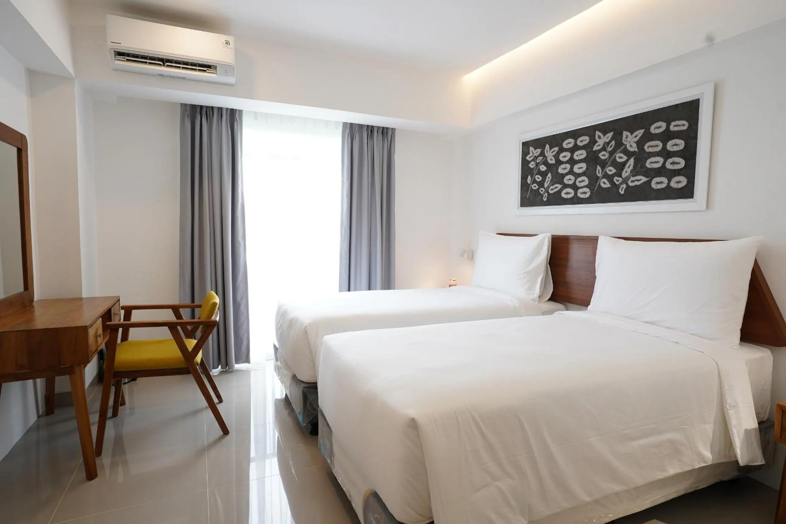 Bedroom, Bed in Coffee Hotel Akasi Dolok Sanggul