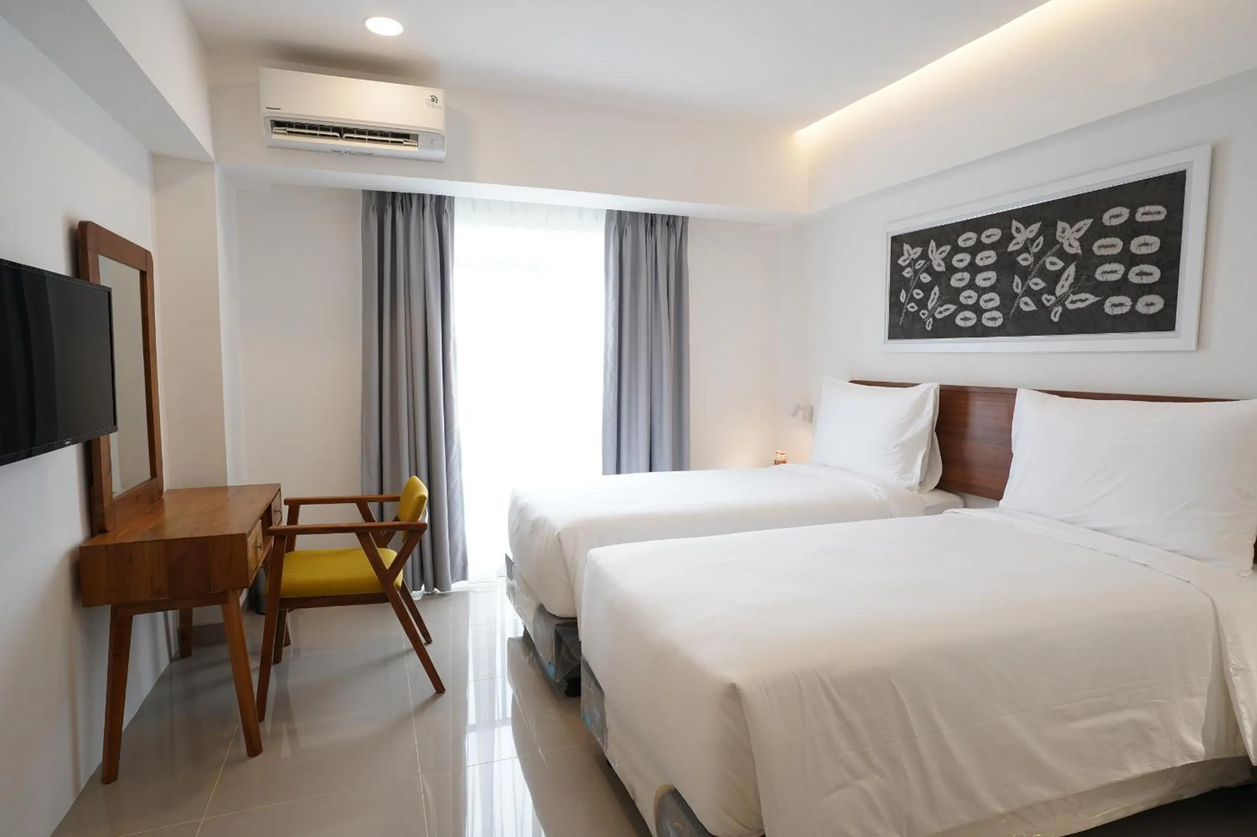 Bedroom, Bed in Coffee Hotel Akasi Dolok Sanggul