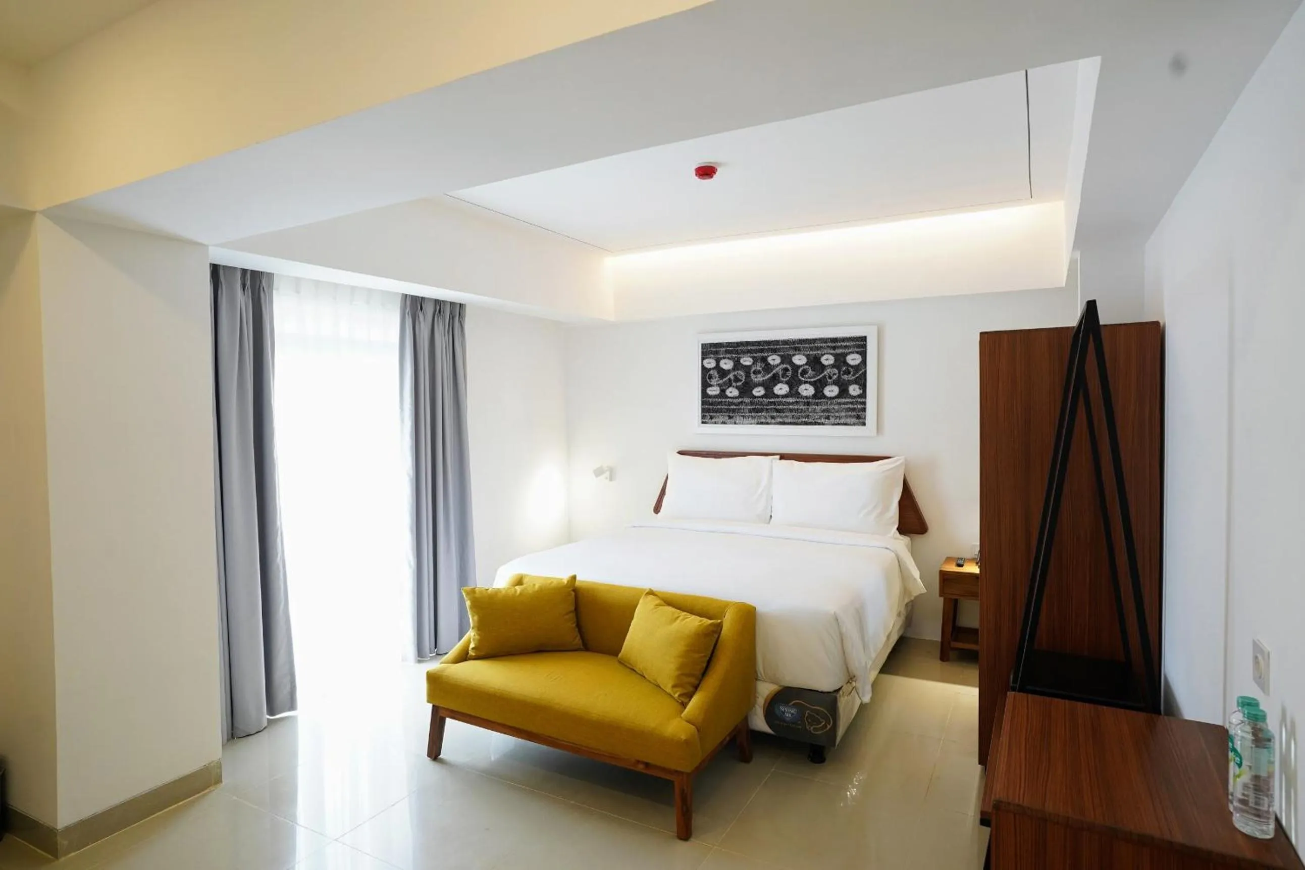 Bedroom, Bed in Coffee Hotel Akasi Dolok Sanggul