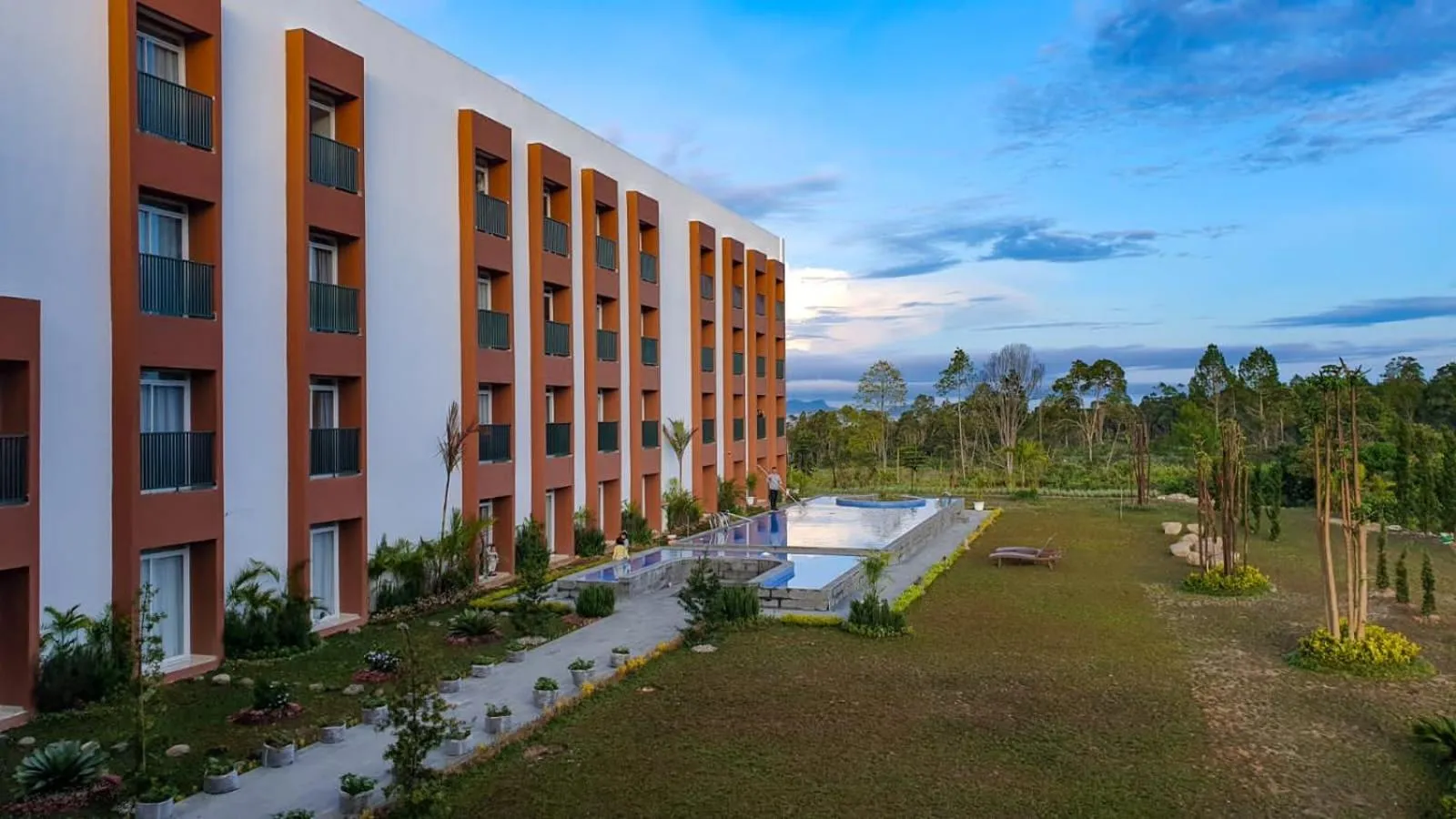 Property building in Coffee Hotel Akasi Dolok Sanggul