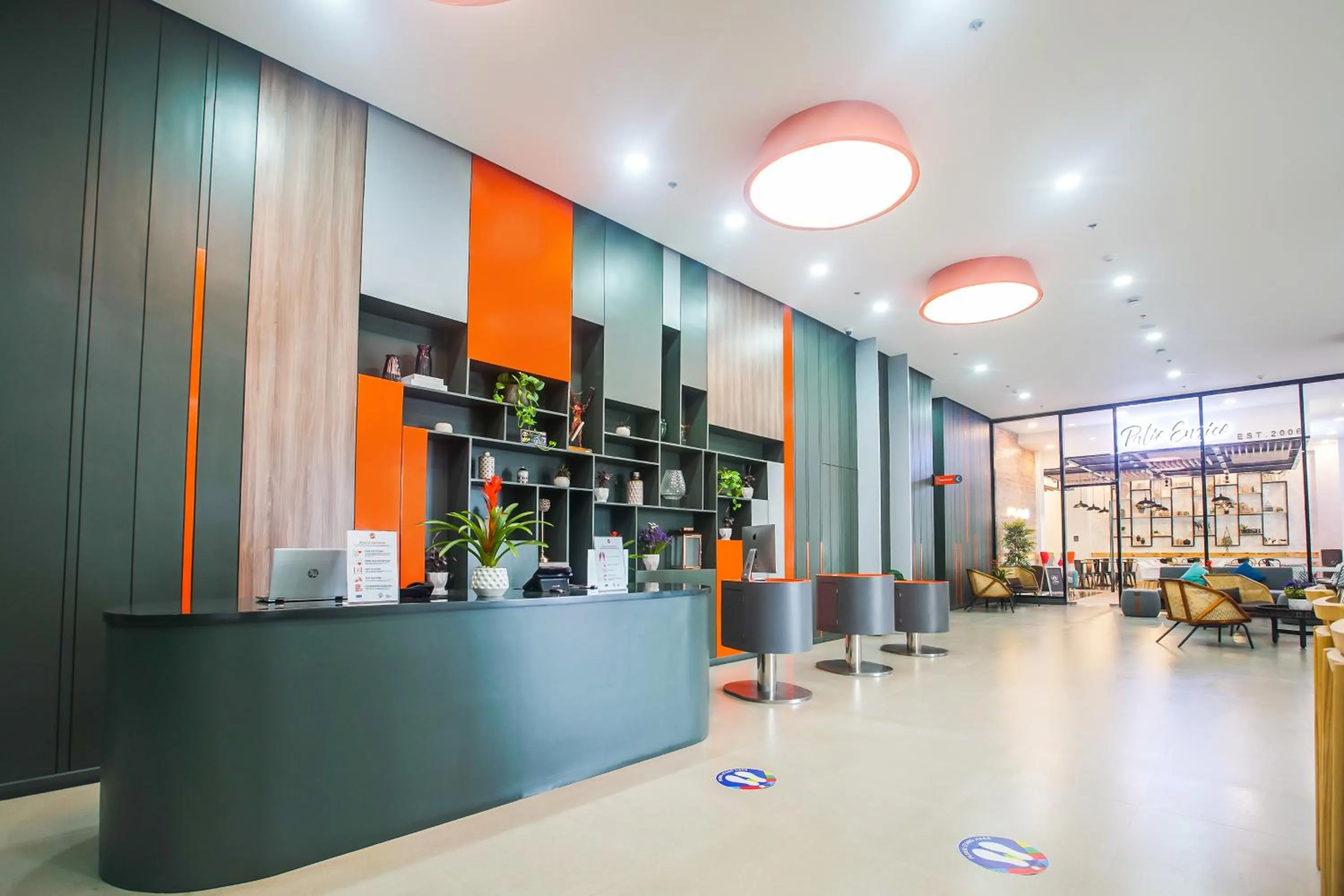 Lobby or reception in Go Hotels Plus Tuguegarao