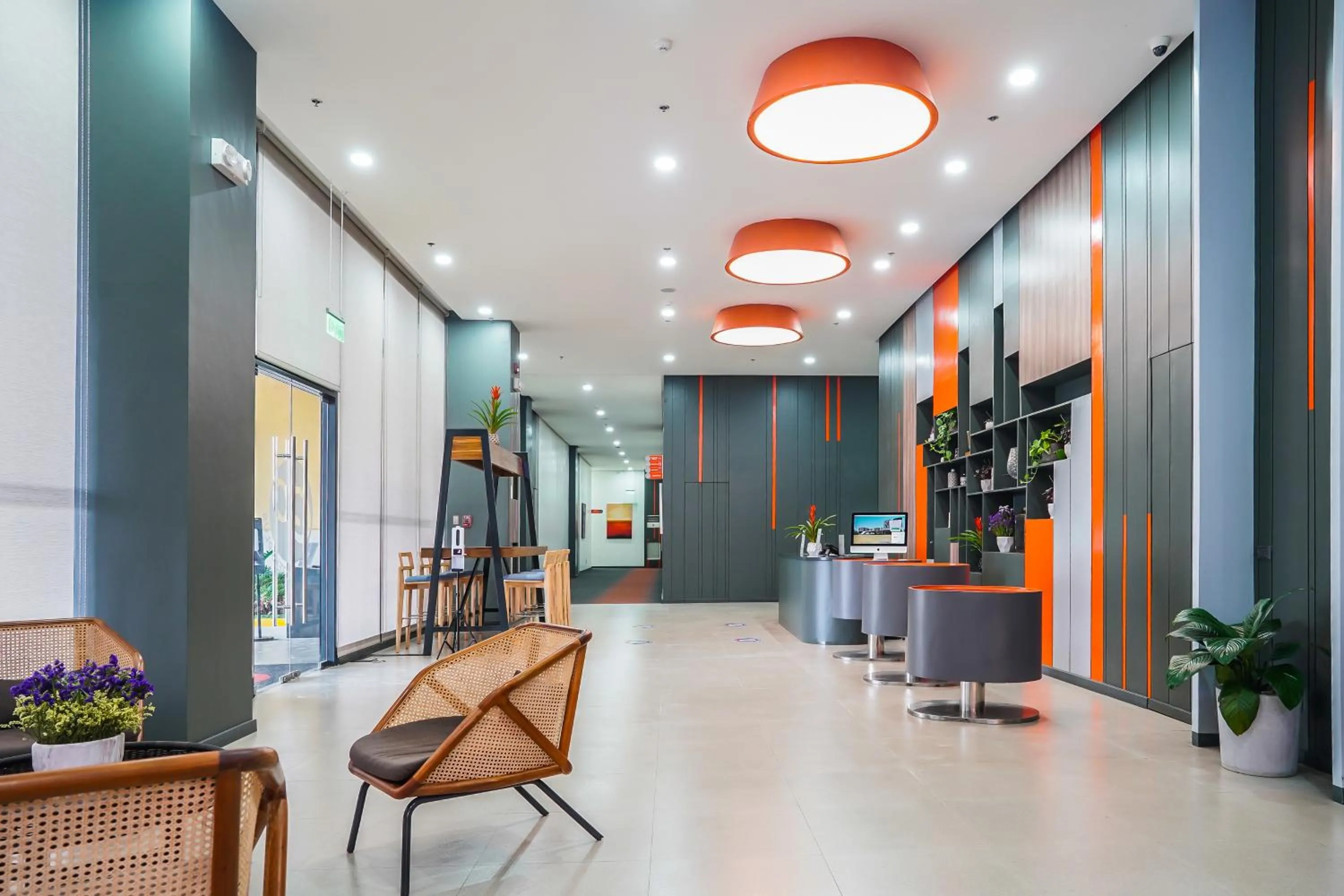 Lobby or reception in Go Hotels Plus Tuguegarao