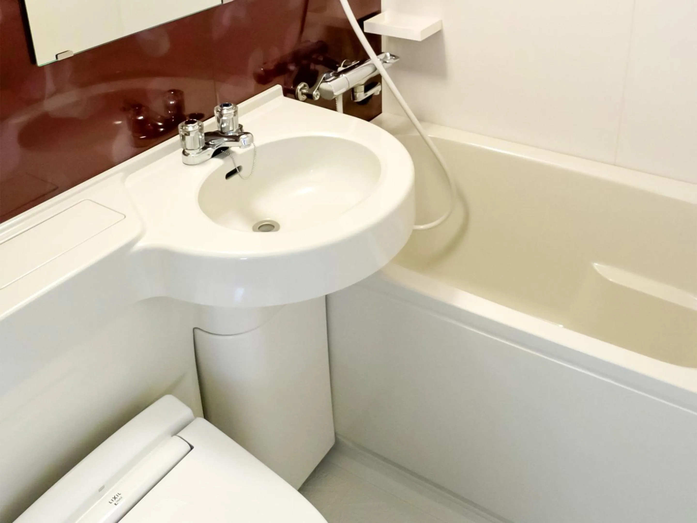 Toilet in HOTEL CUORE Kyoto Shijo Omiya