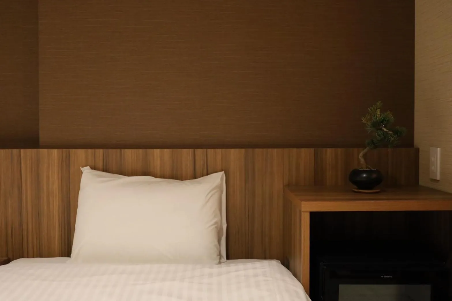 Bed in HOTEL CUORE Kyoto Shijo Omiya