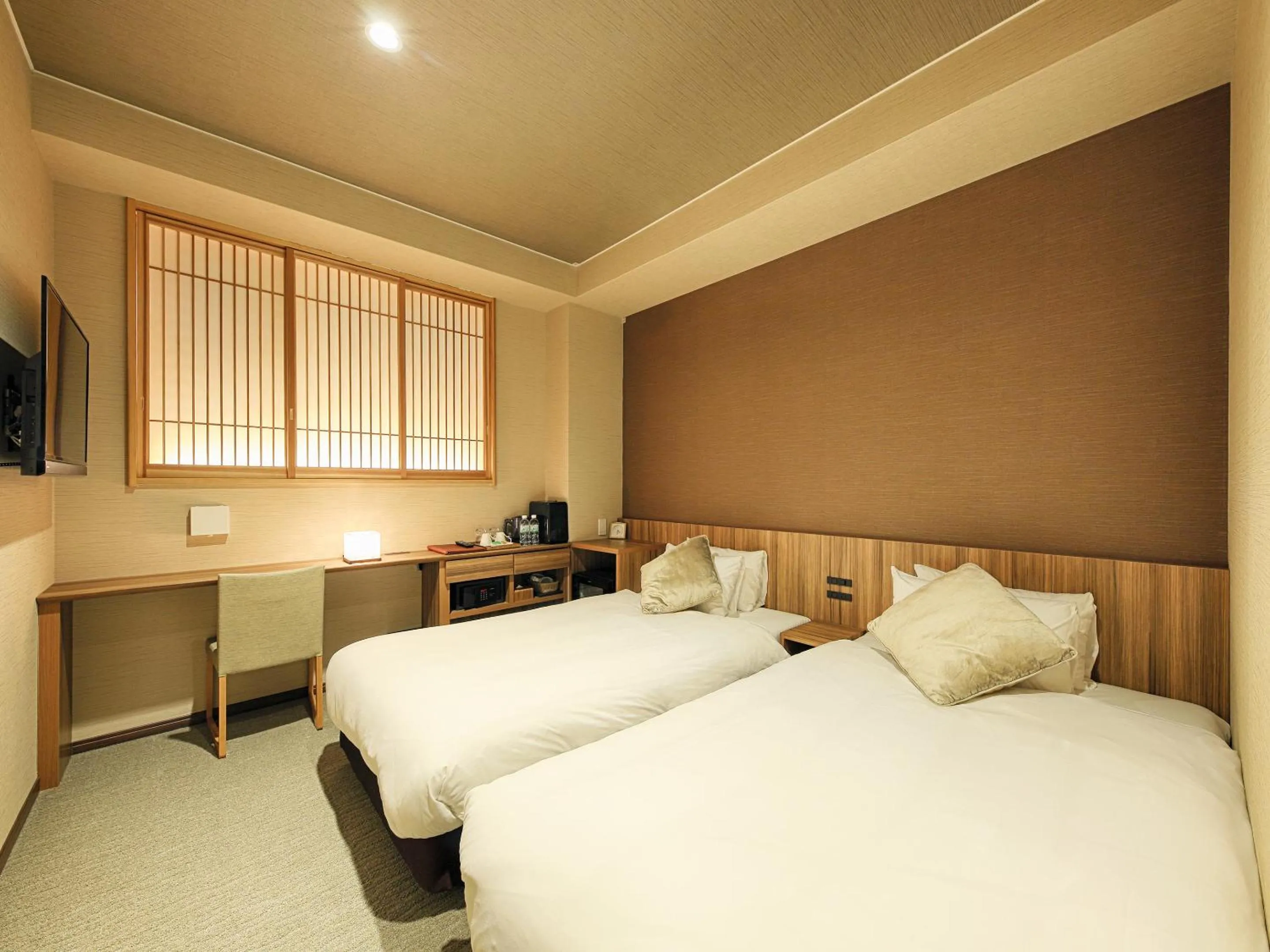 Bedroom, Bed in HOTEL CUORE Kyoto Shijo Omiya