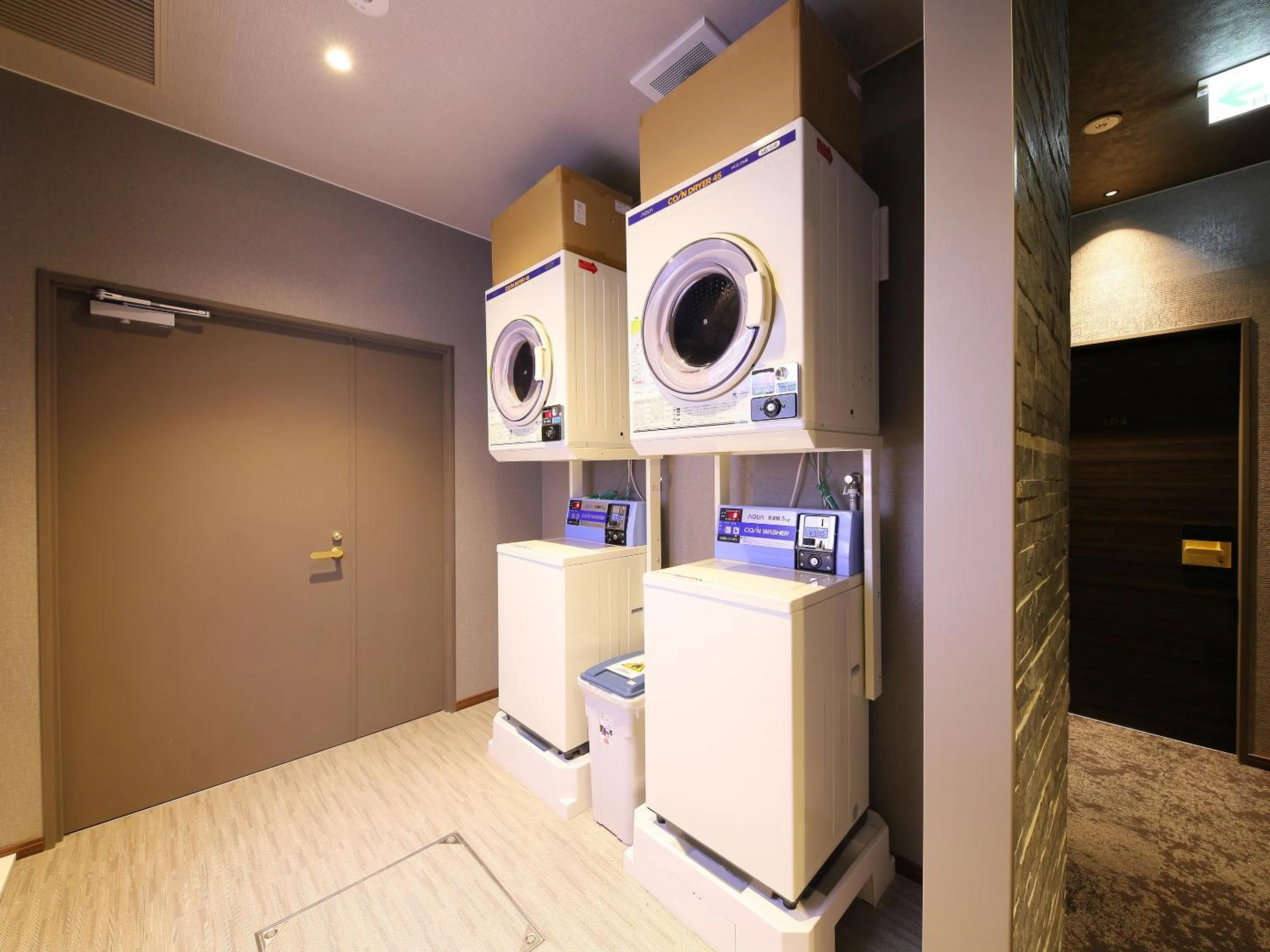 laundry in HOTEL CUORE Kyoto Shijo Omiya