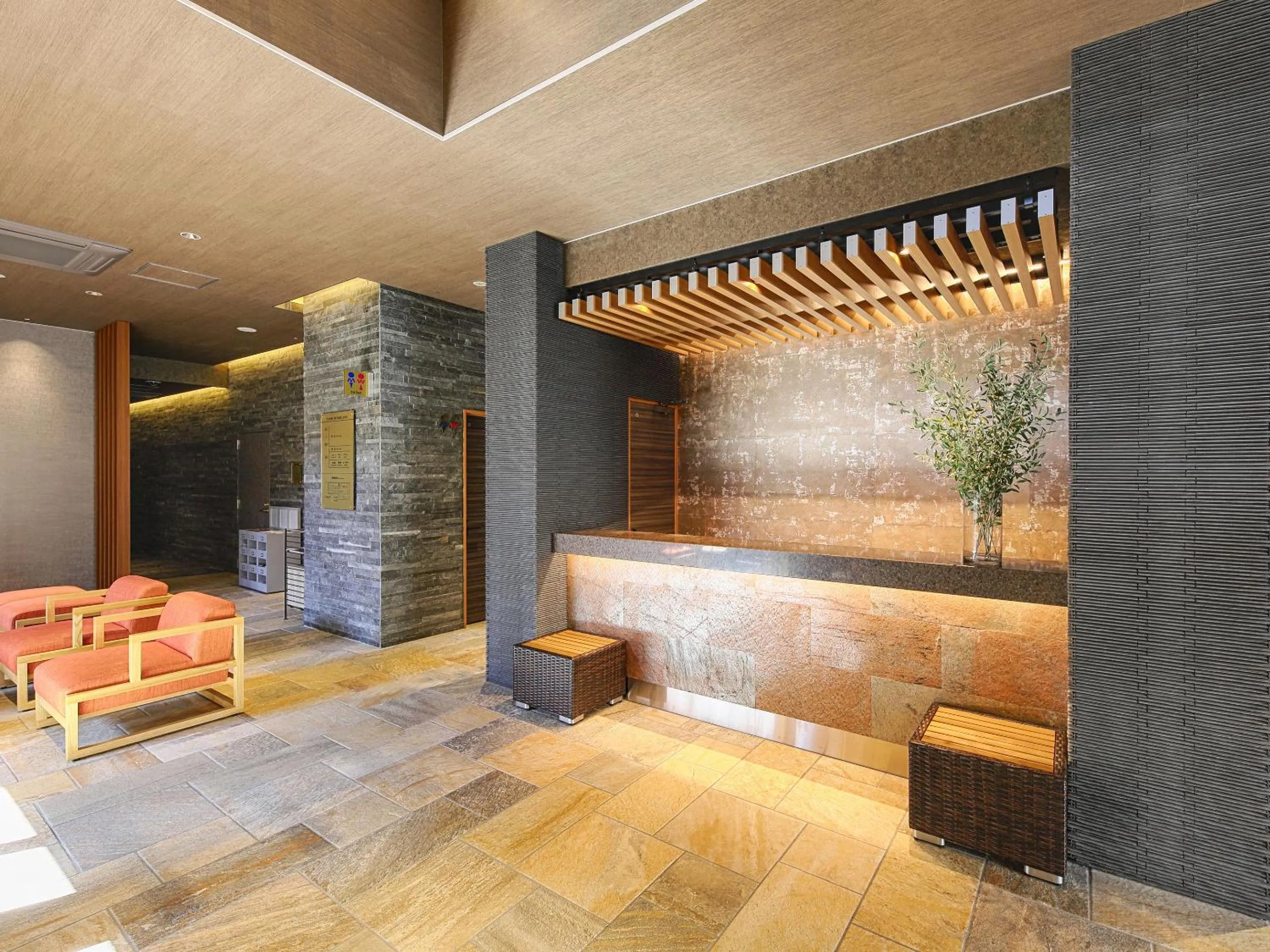 Lobby or reception in HOTEL CUORE Kyoto Shijo Omiya