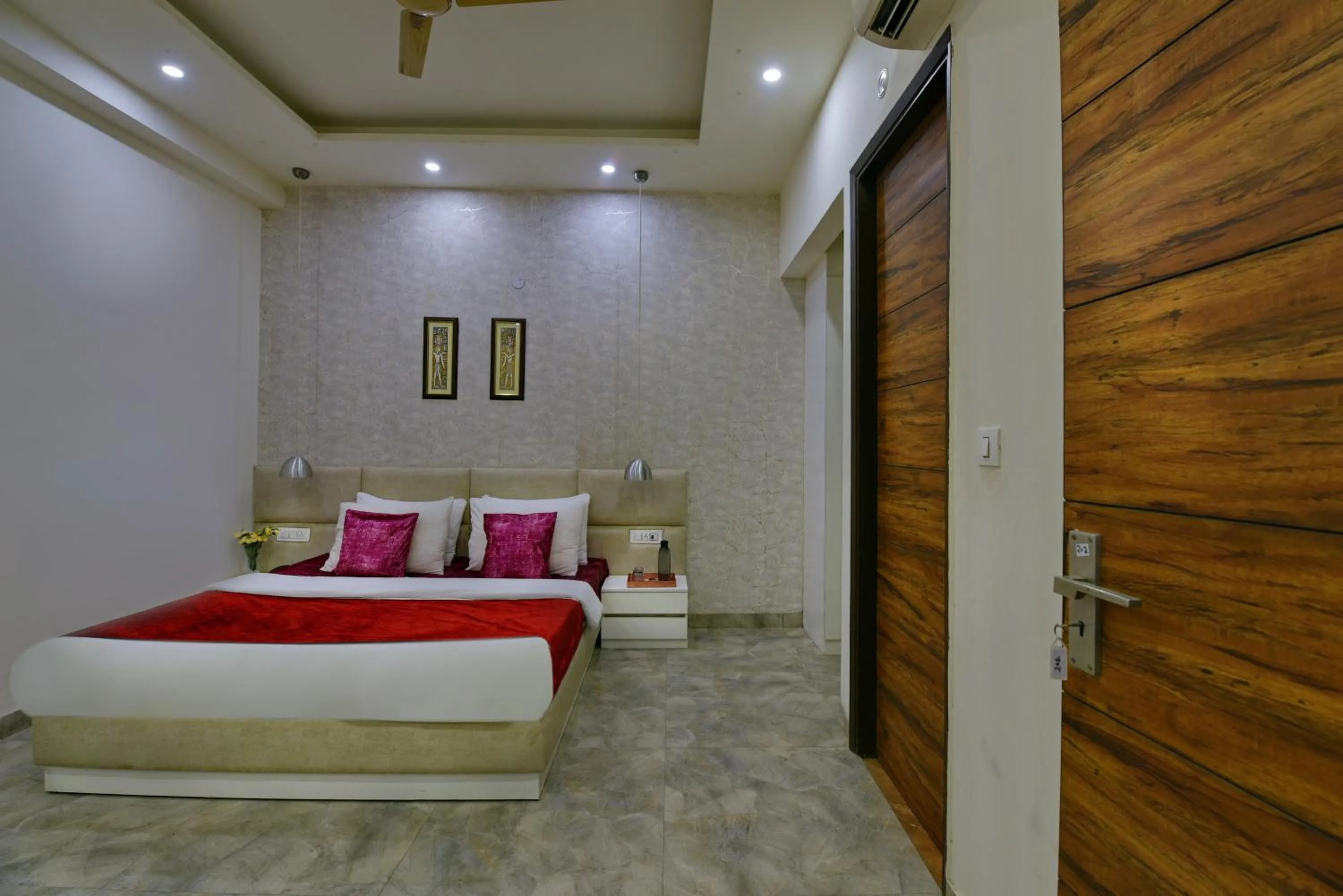 Bed in Hotel Fortune Inn By F9 Hotels