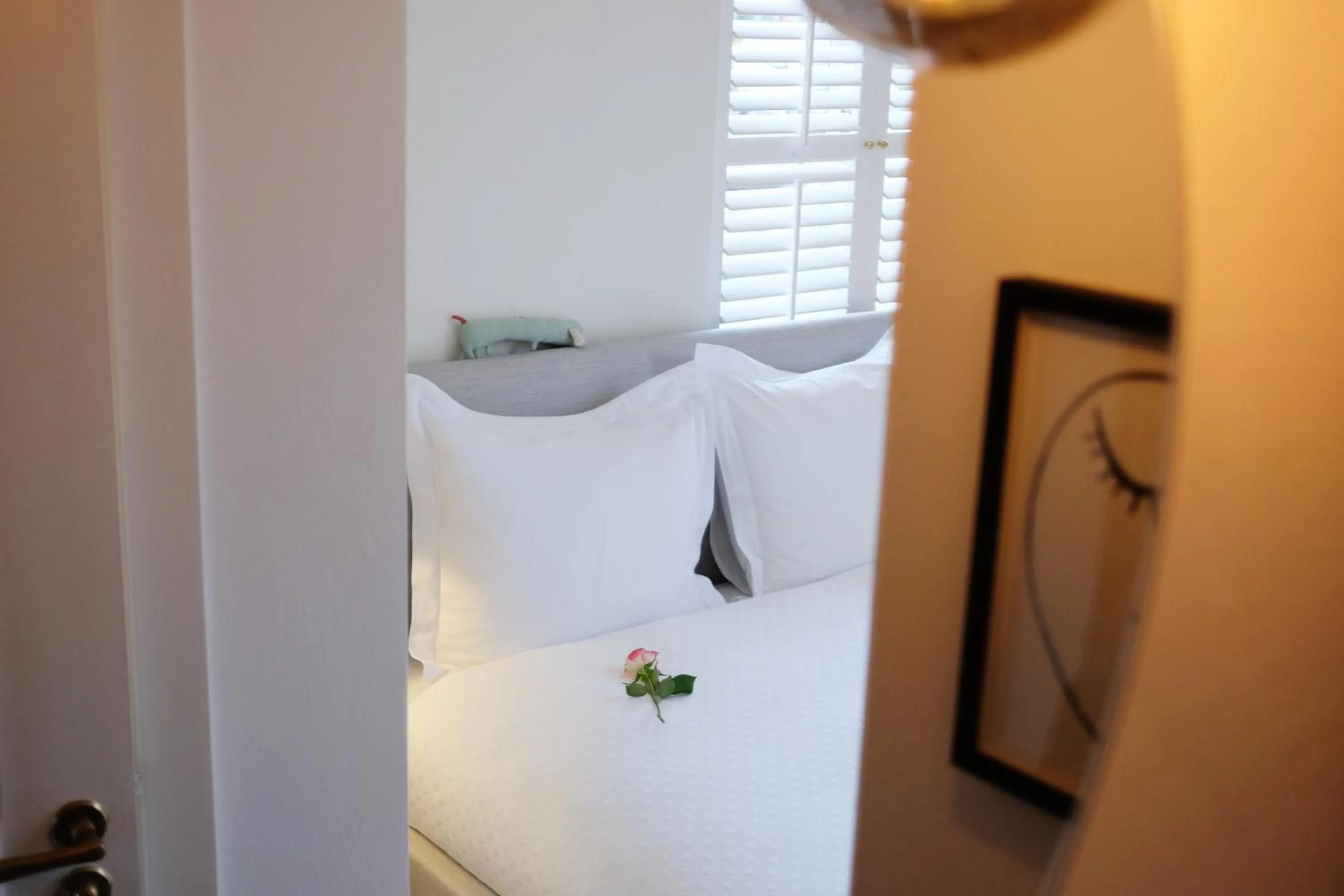 Bed in La Vie en Roos Amerongen