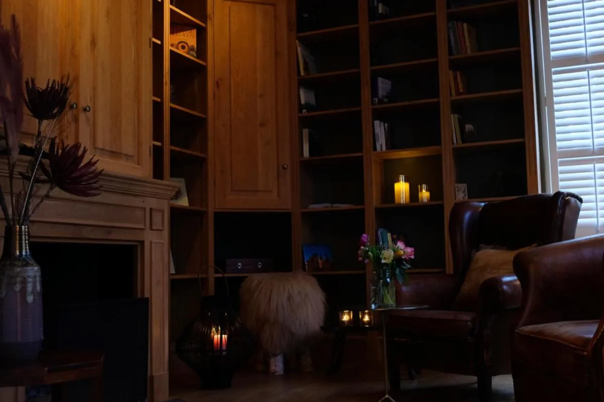 Living room in La Vie en Roos Amerongen