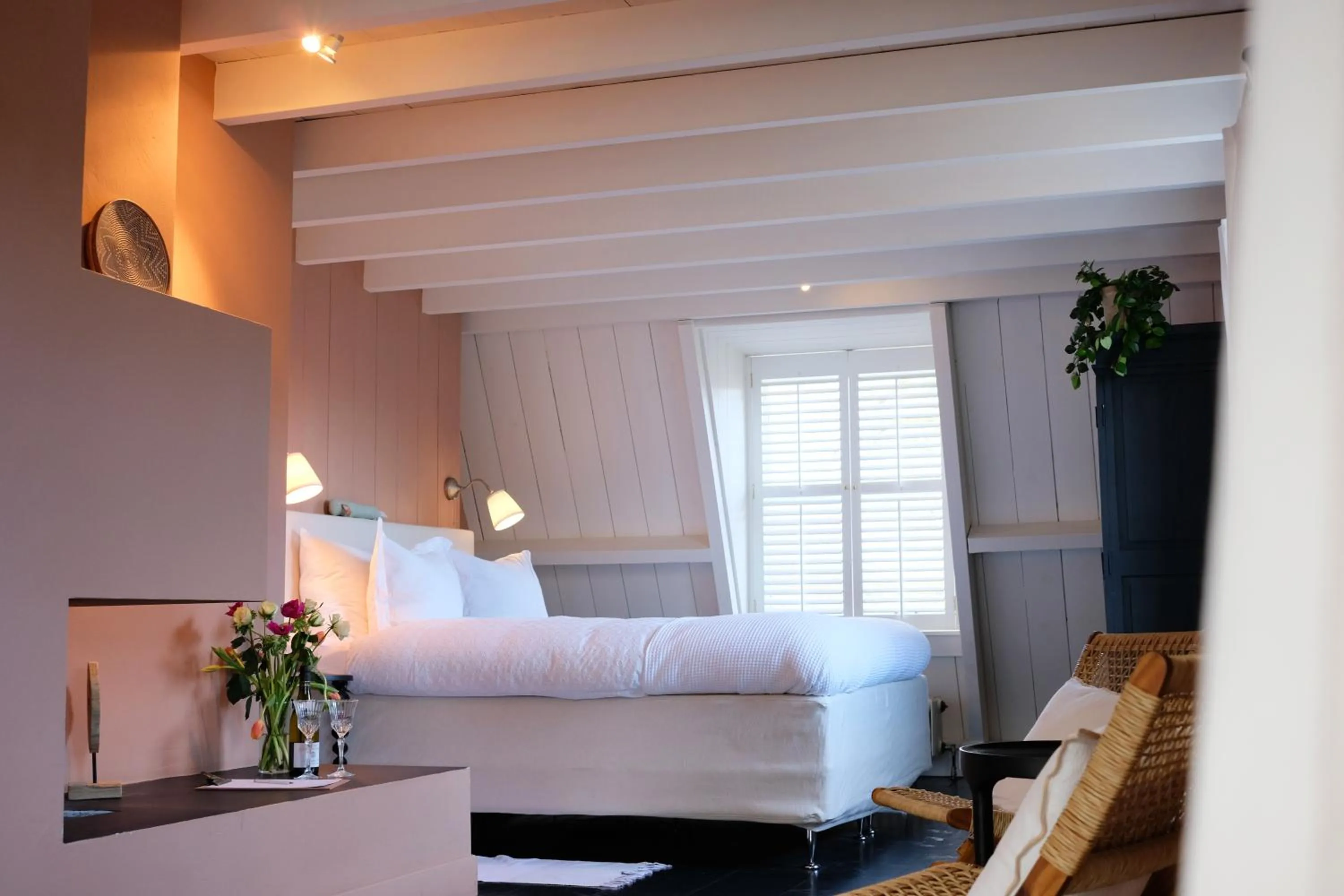 Bed in La Vie en Roos Amerongen