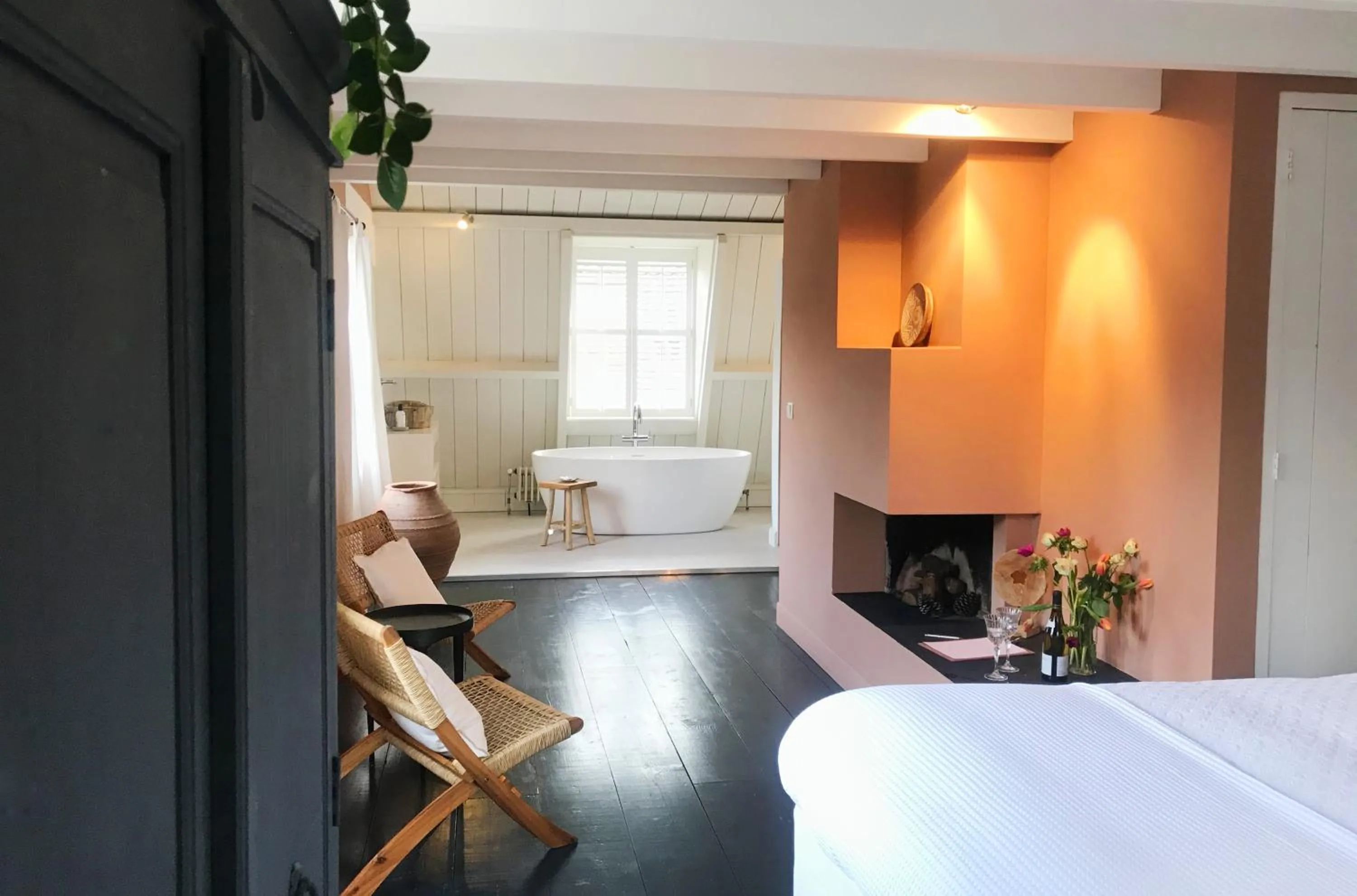 Bed in La Vie en Roos Amerongen