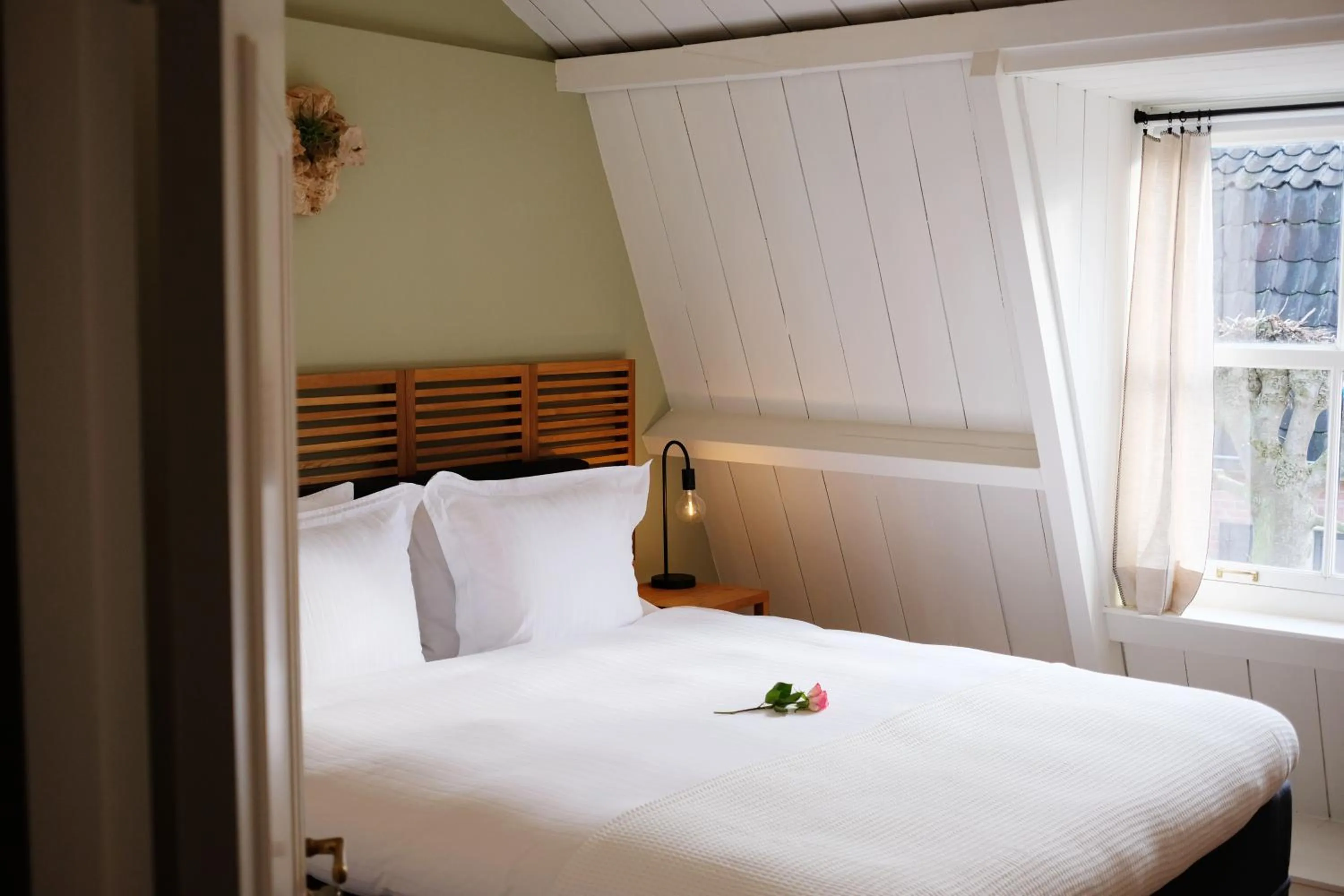 Bed in La Vie en Roos Amerongen