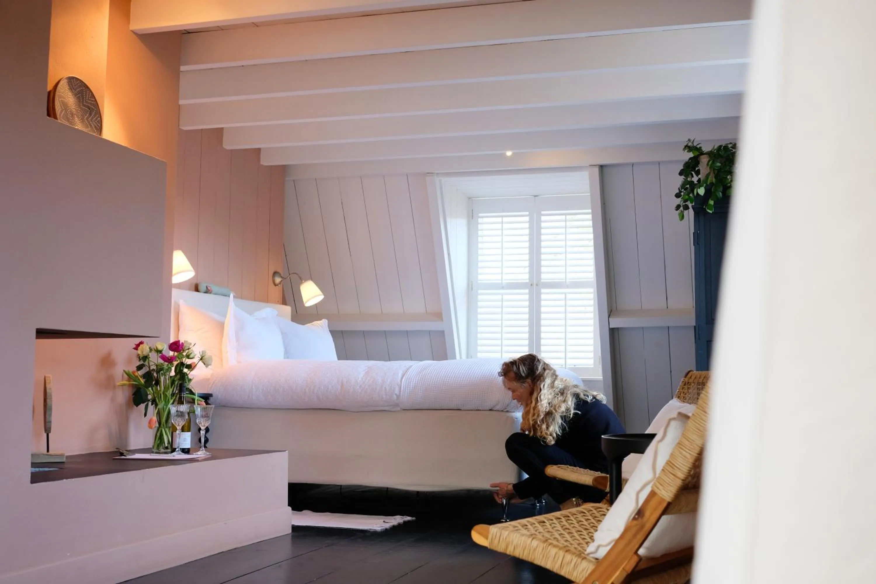 Bed in La Vie en Roos Amerongen