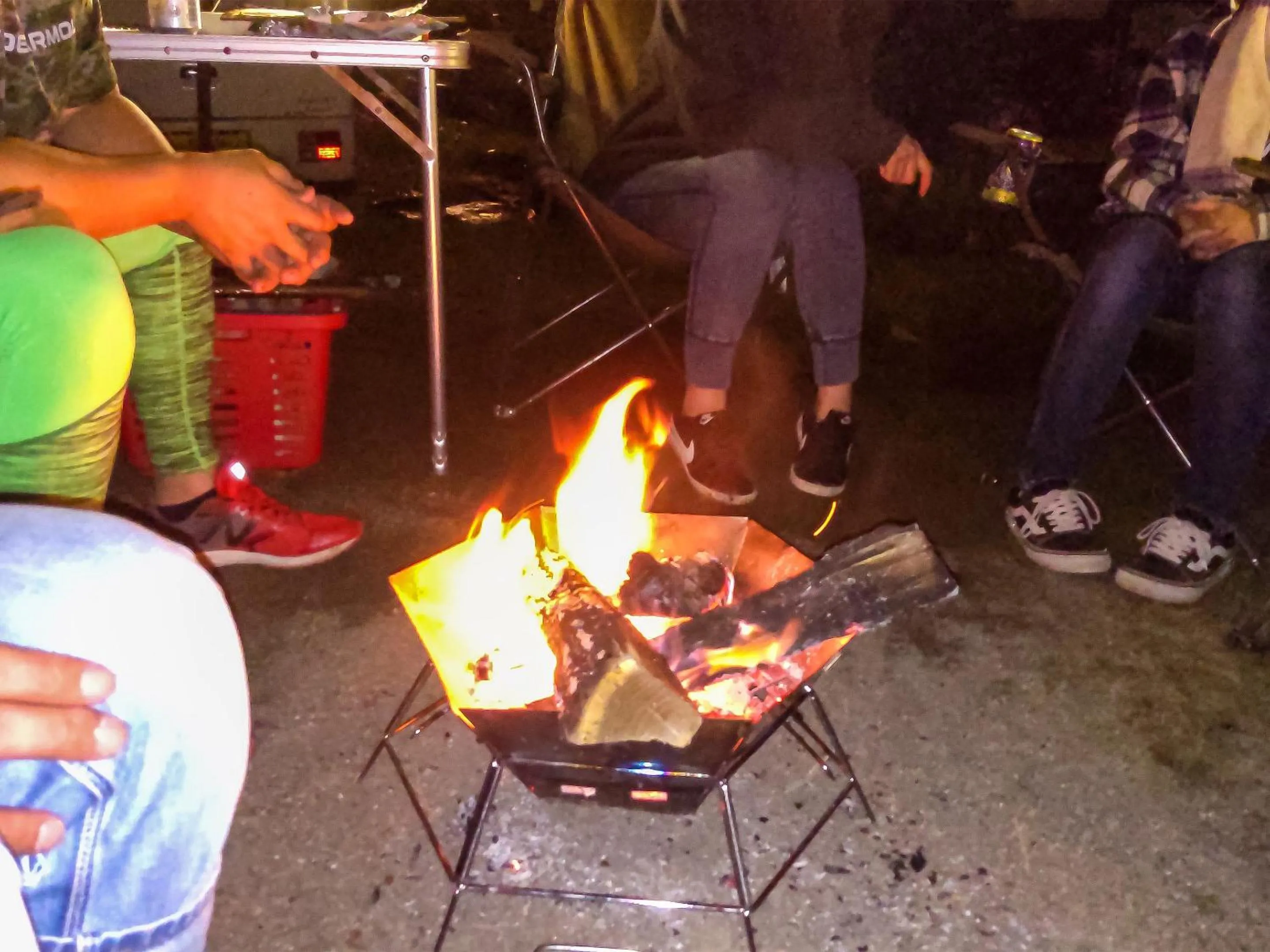 On site in Kudo's Lodge