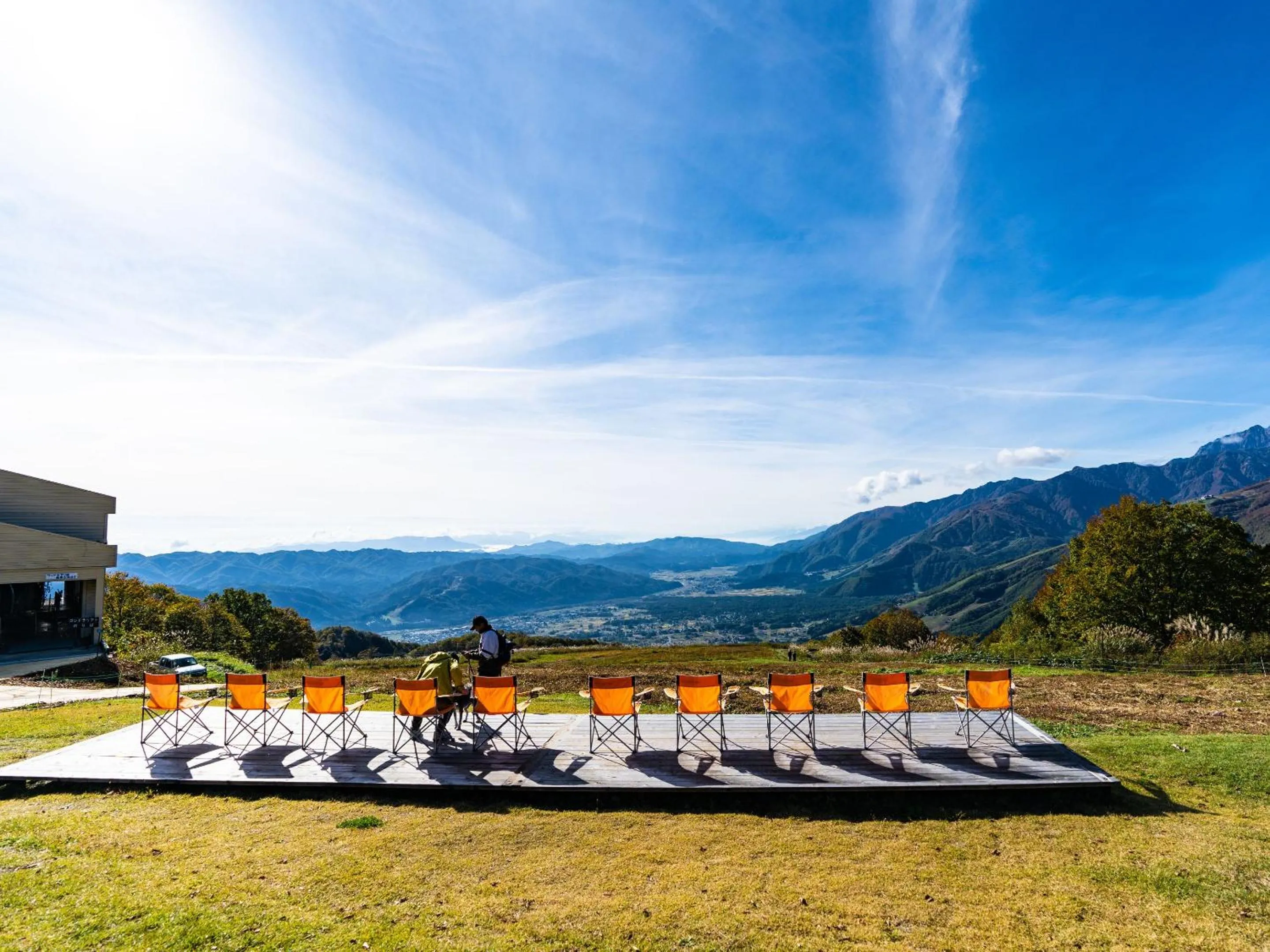 Off site in Kudo's Lodge