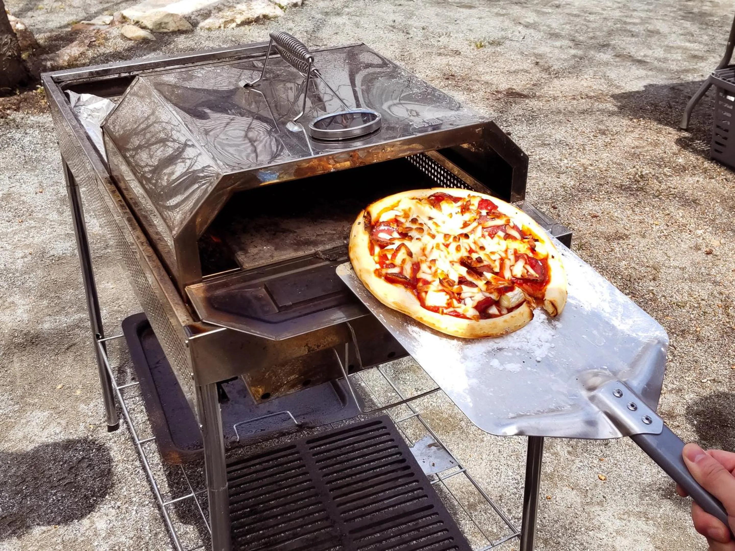 BBQ facilities in Kudo's Lodge