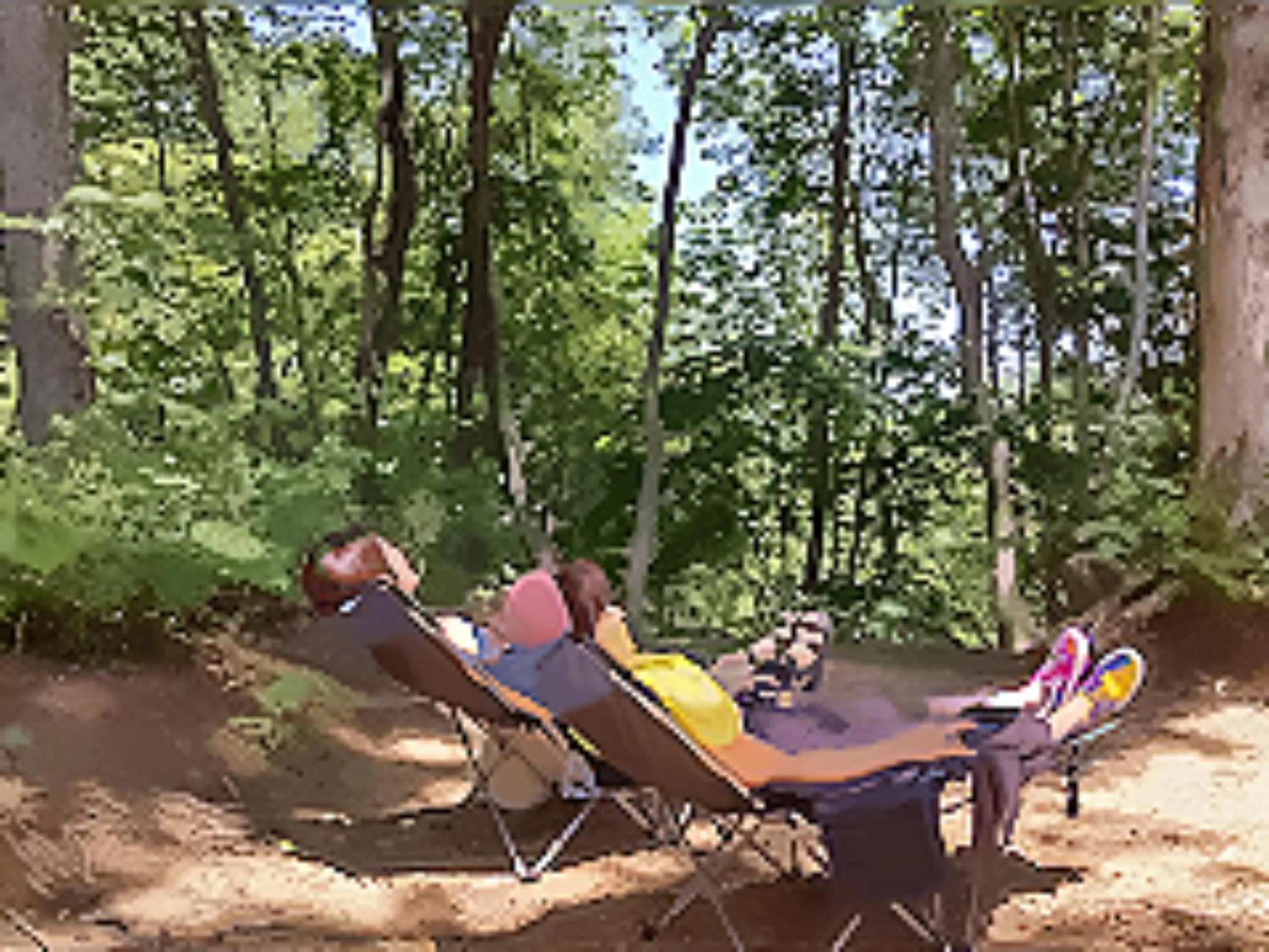 Off site in Kudo's Lodge