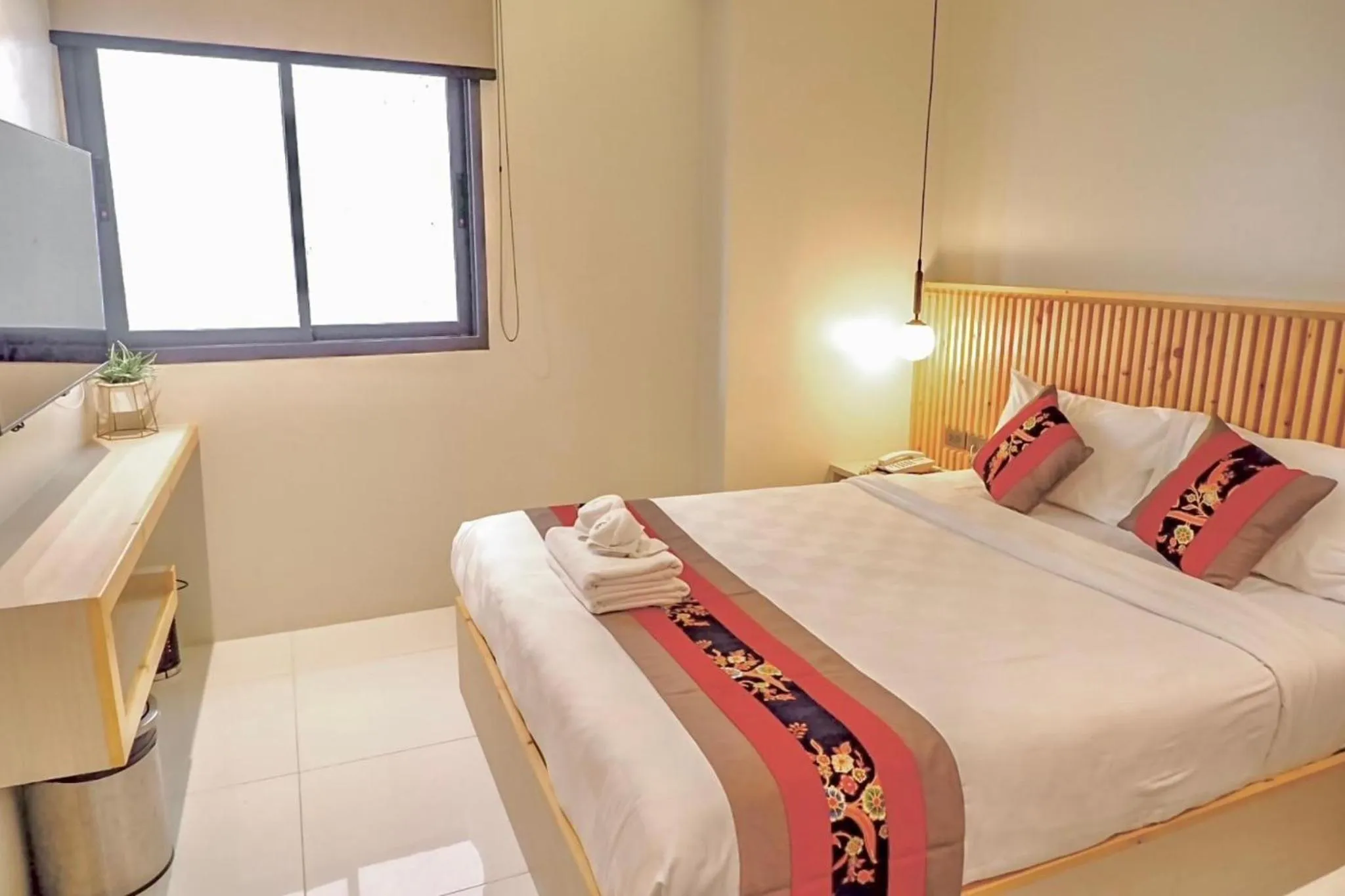 Bed in LA PINO HOTEL