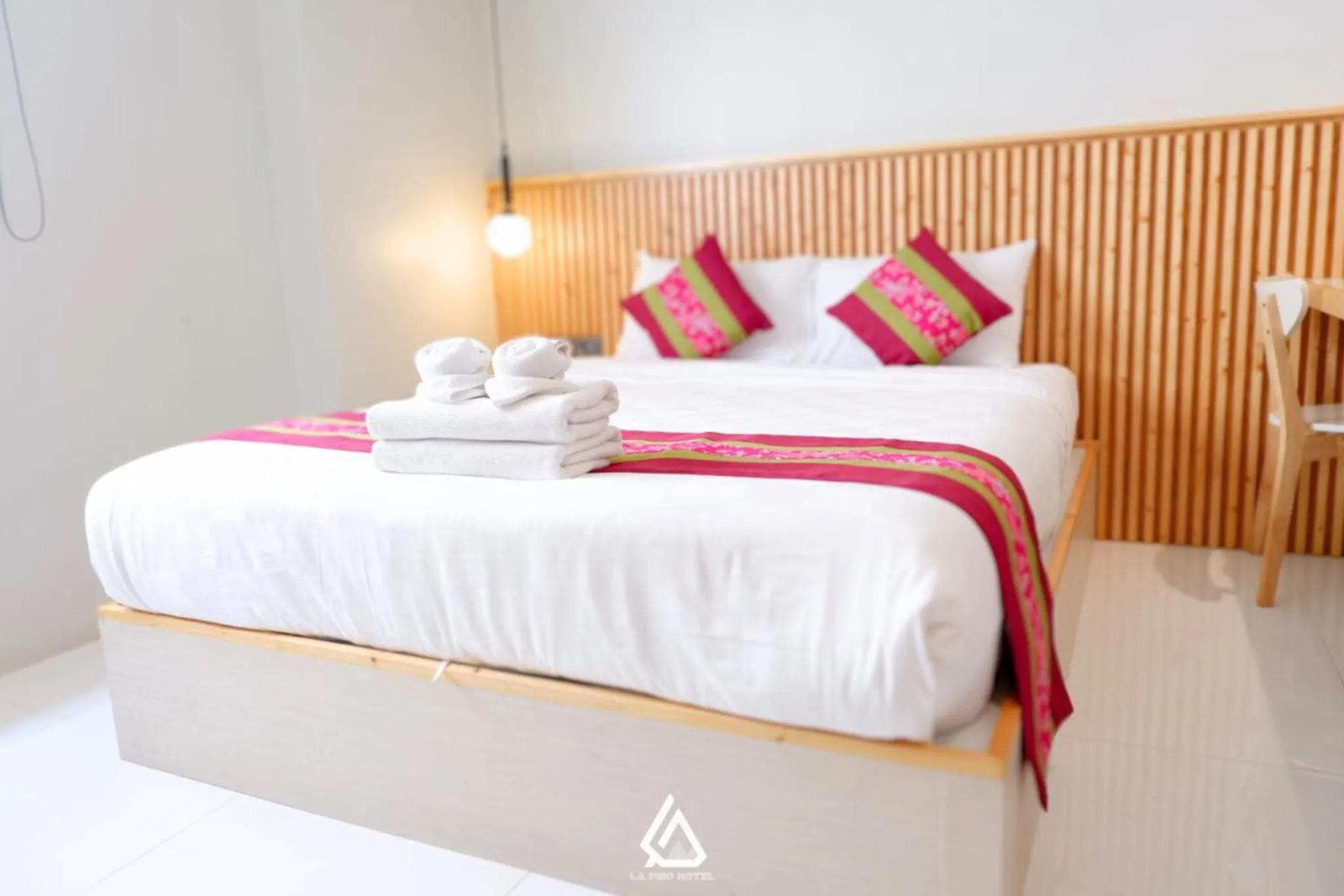 Bed in LA PINO HOTEL