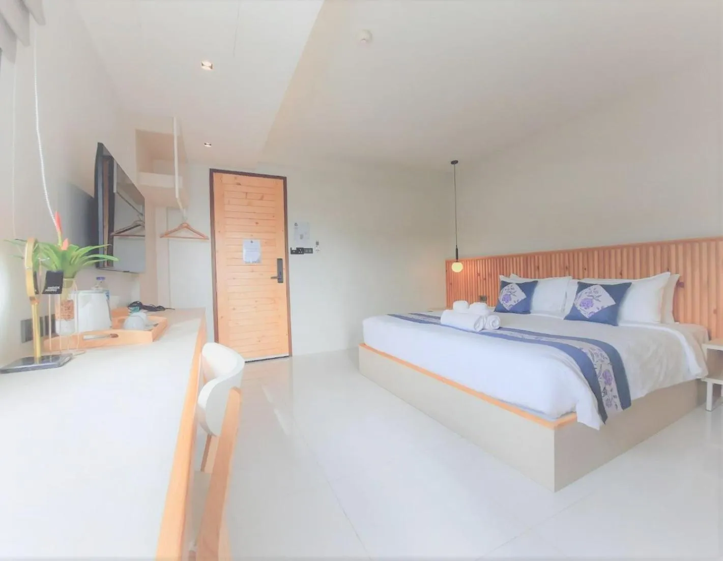 Photo of the whole room, Bed in LA PINO HOTEL