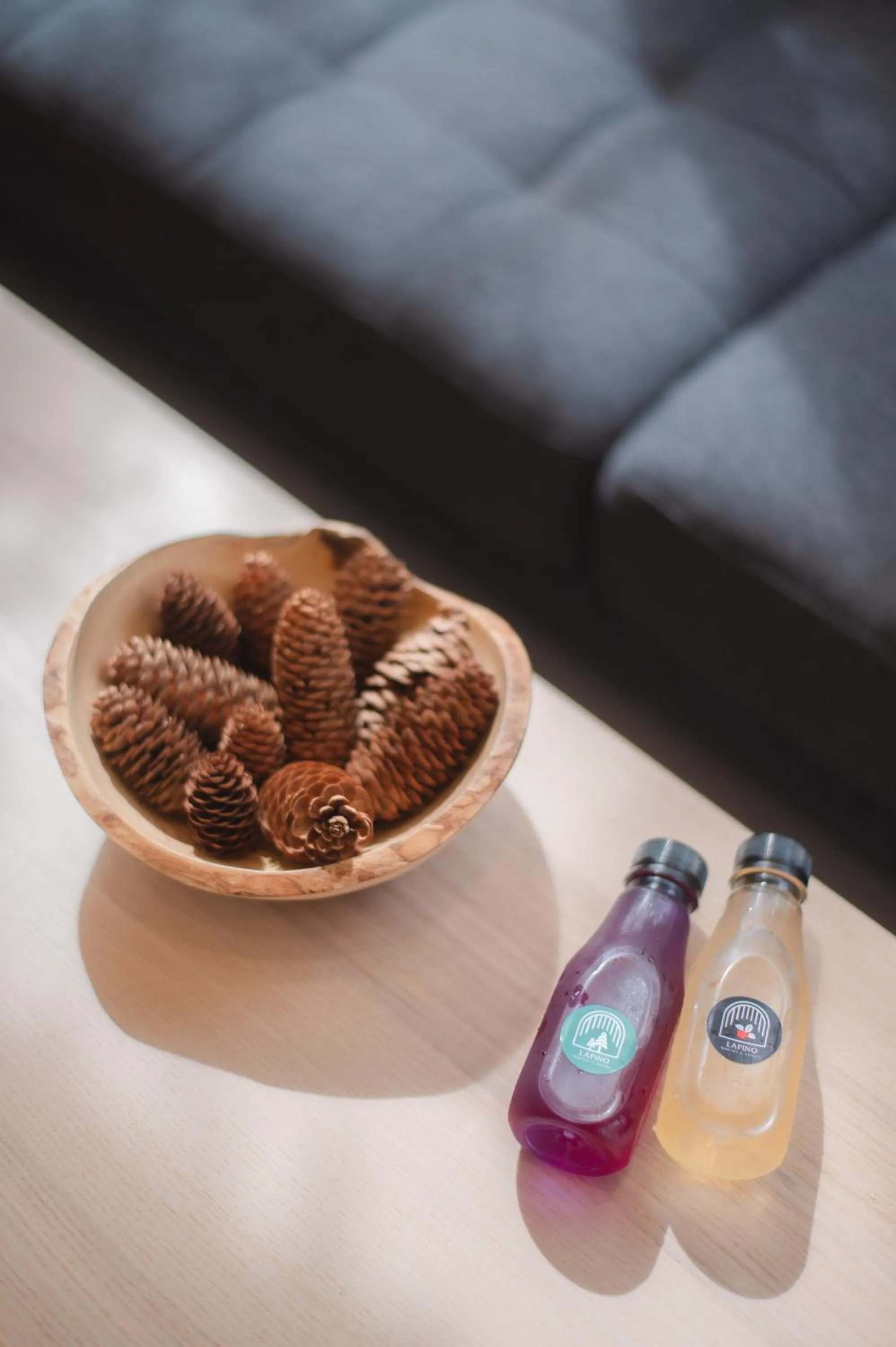 Food and drinks in LA PINO HOTEL