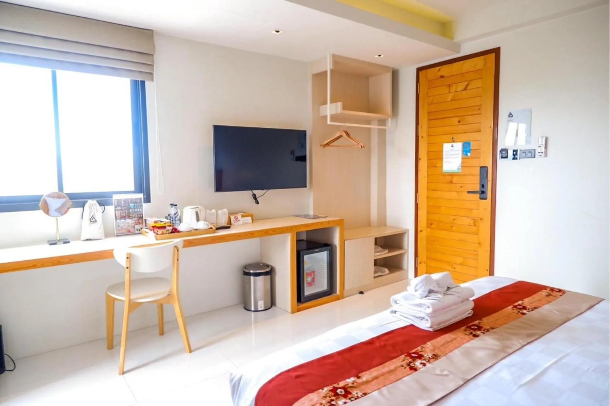 Bed in LA PINO HOTEL