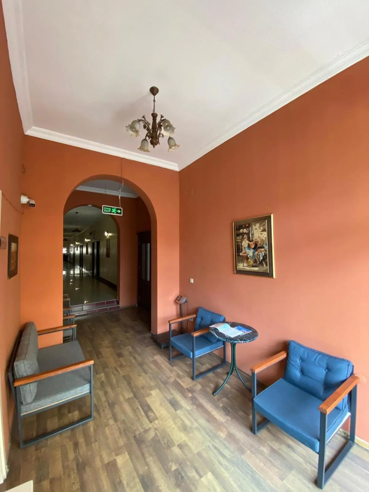 Seating area in Dünya Otel Adana