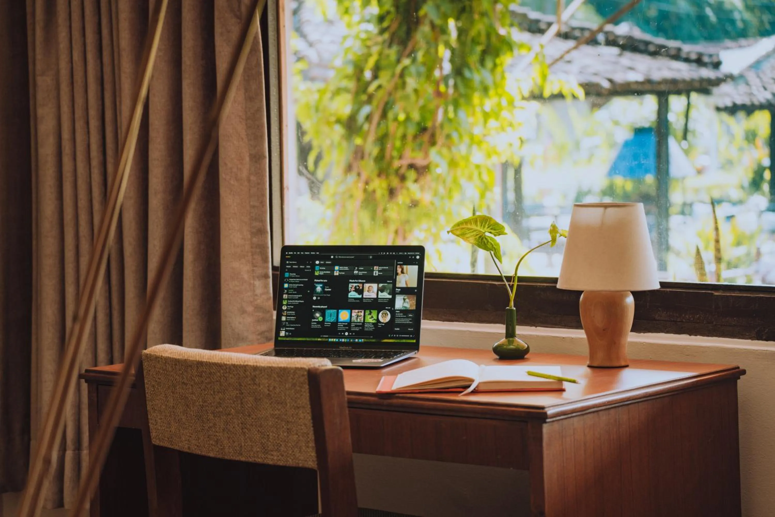 View (from property/room) in Machan Country Villa