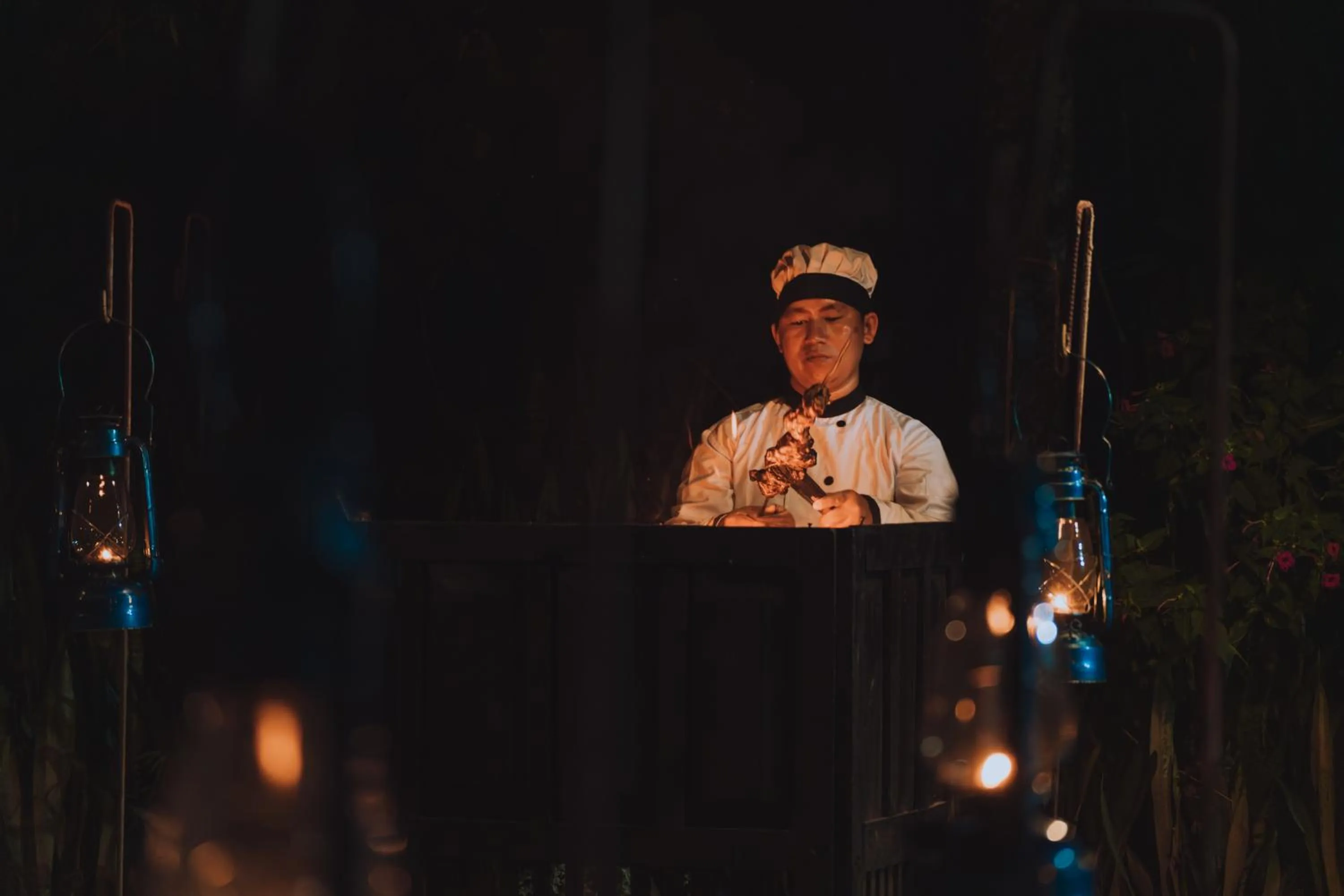 Night in Machan Country Villa