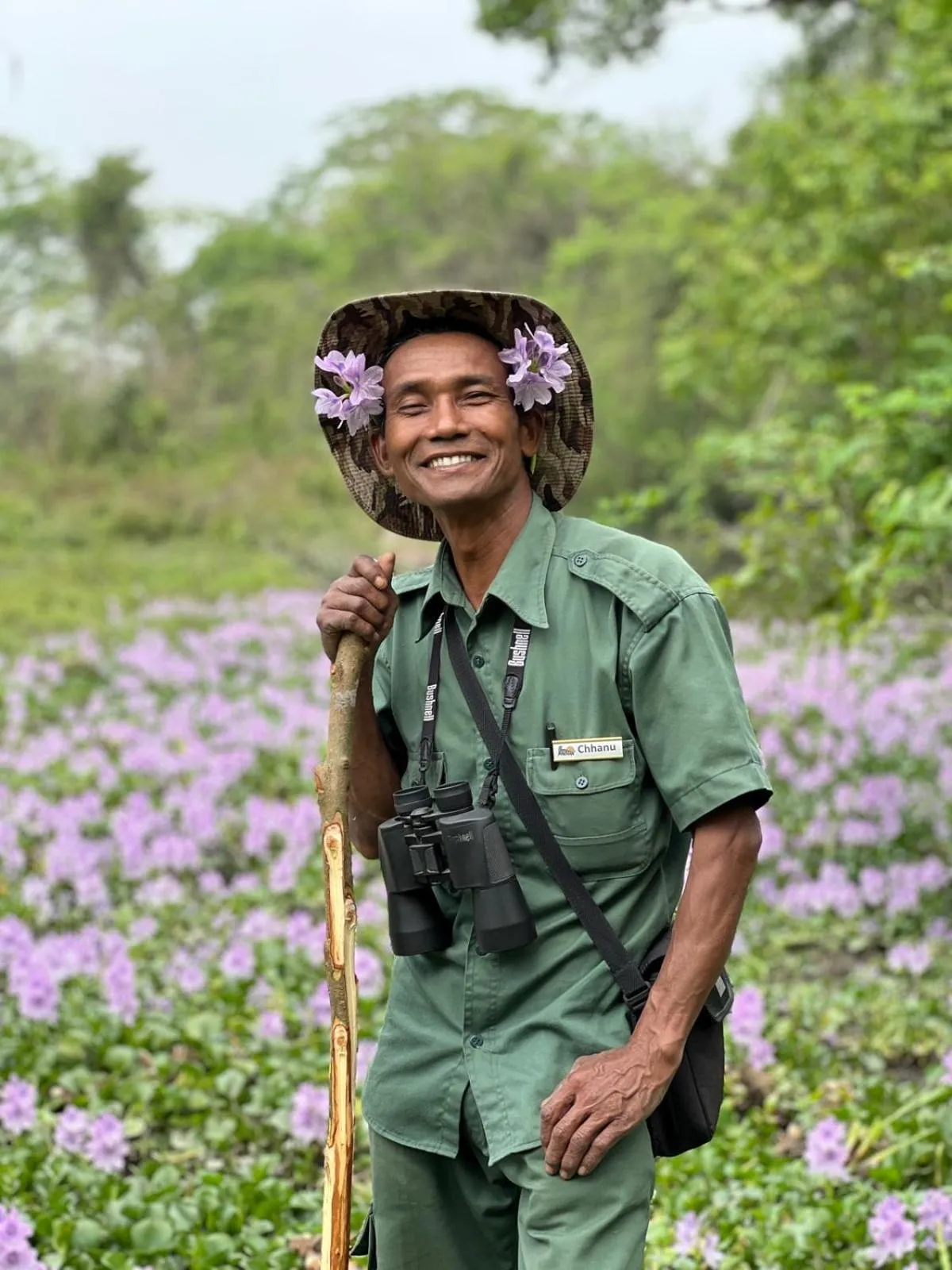 People in Machan Country Villa