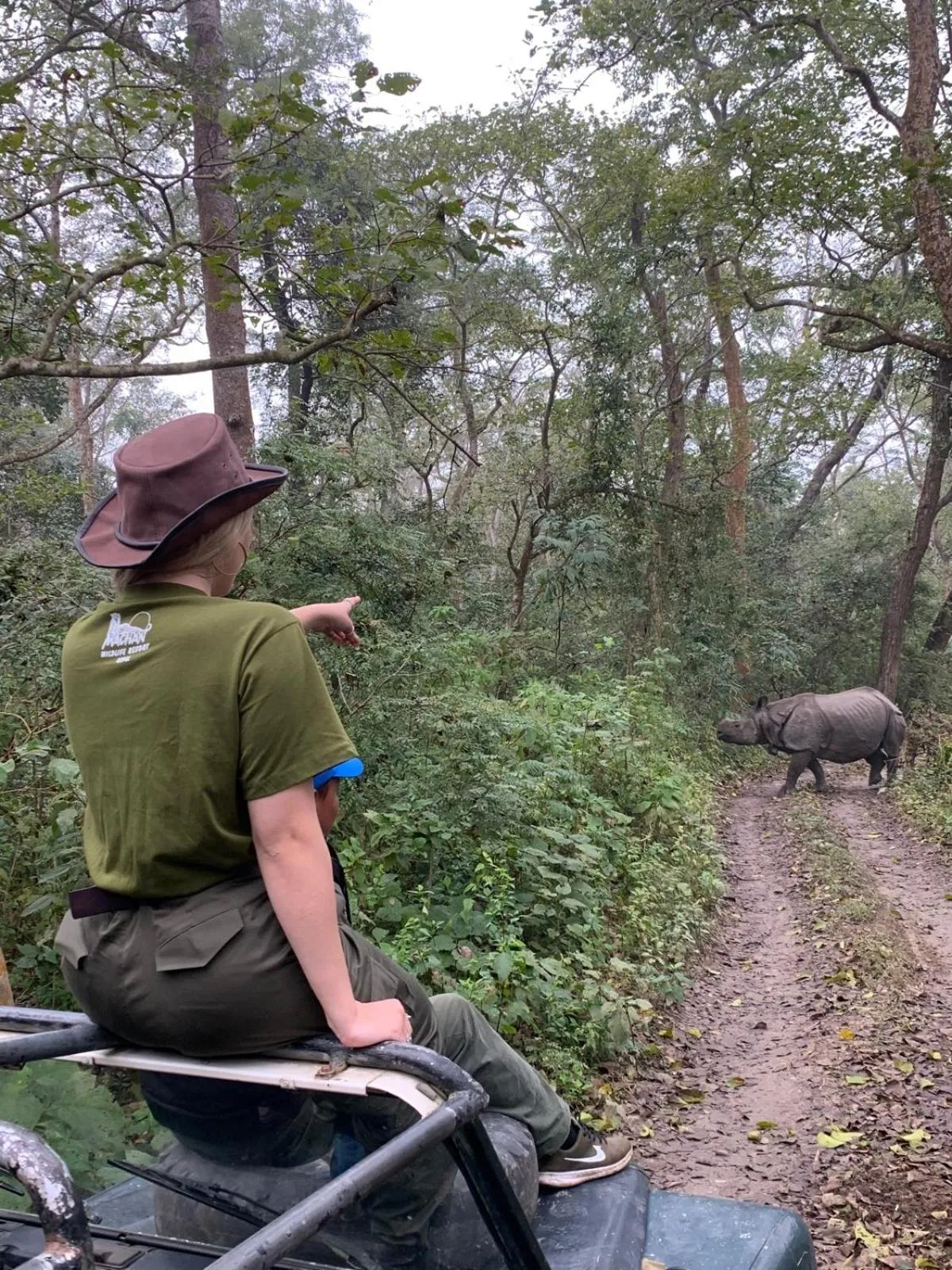 People in Machan Country Villa