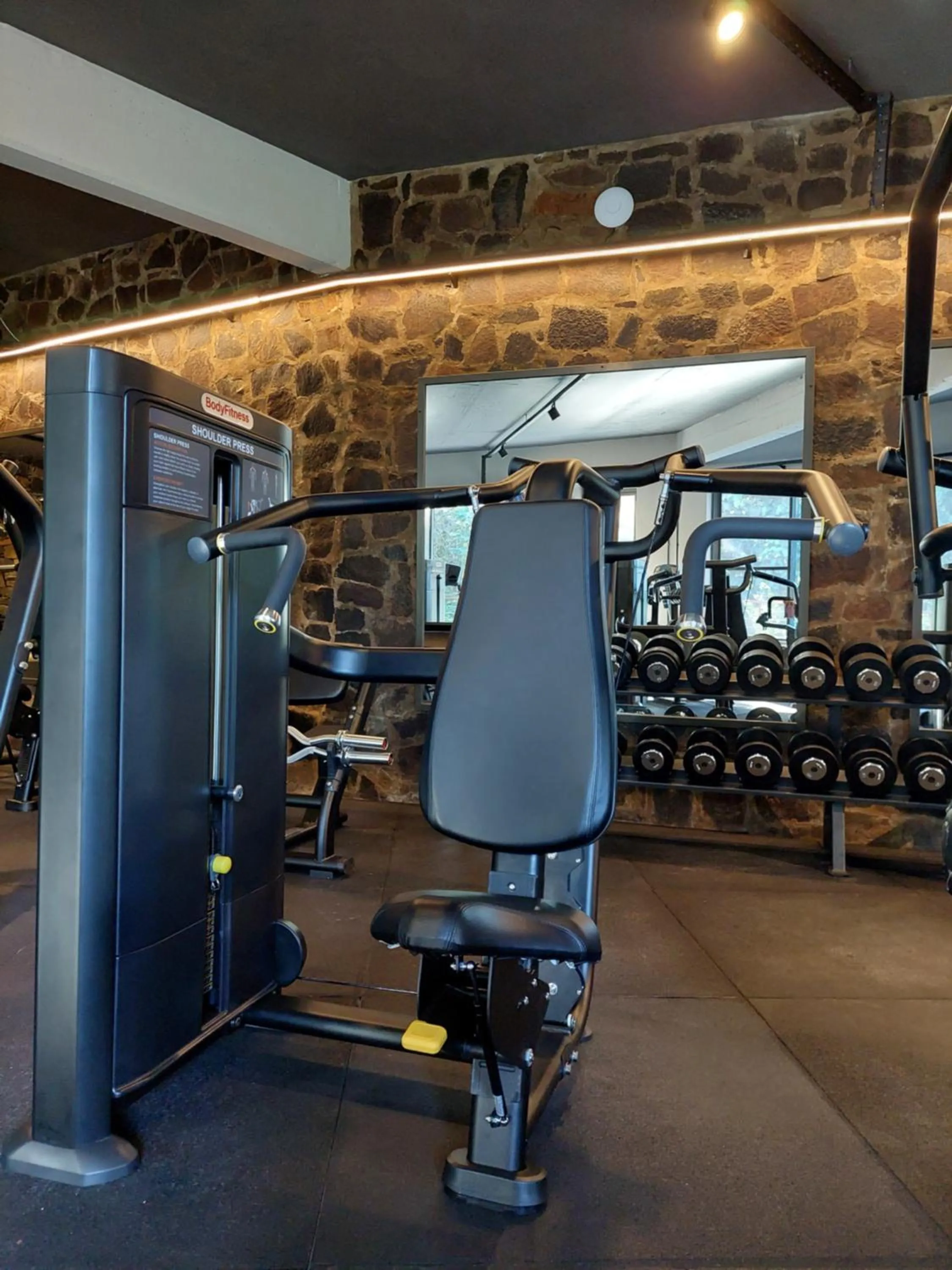 Fitness centre/facilities in Hotel Raices Esturion