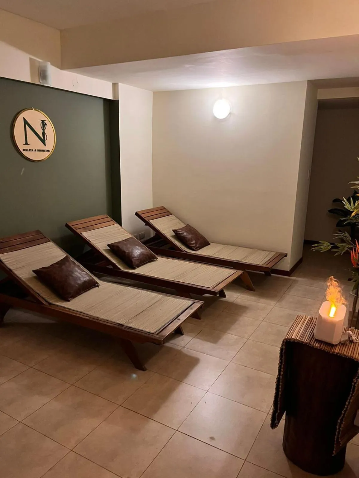 Spa and wellness centre/facilities in Hotel Raices Esturion