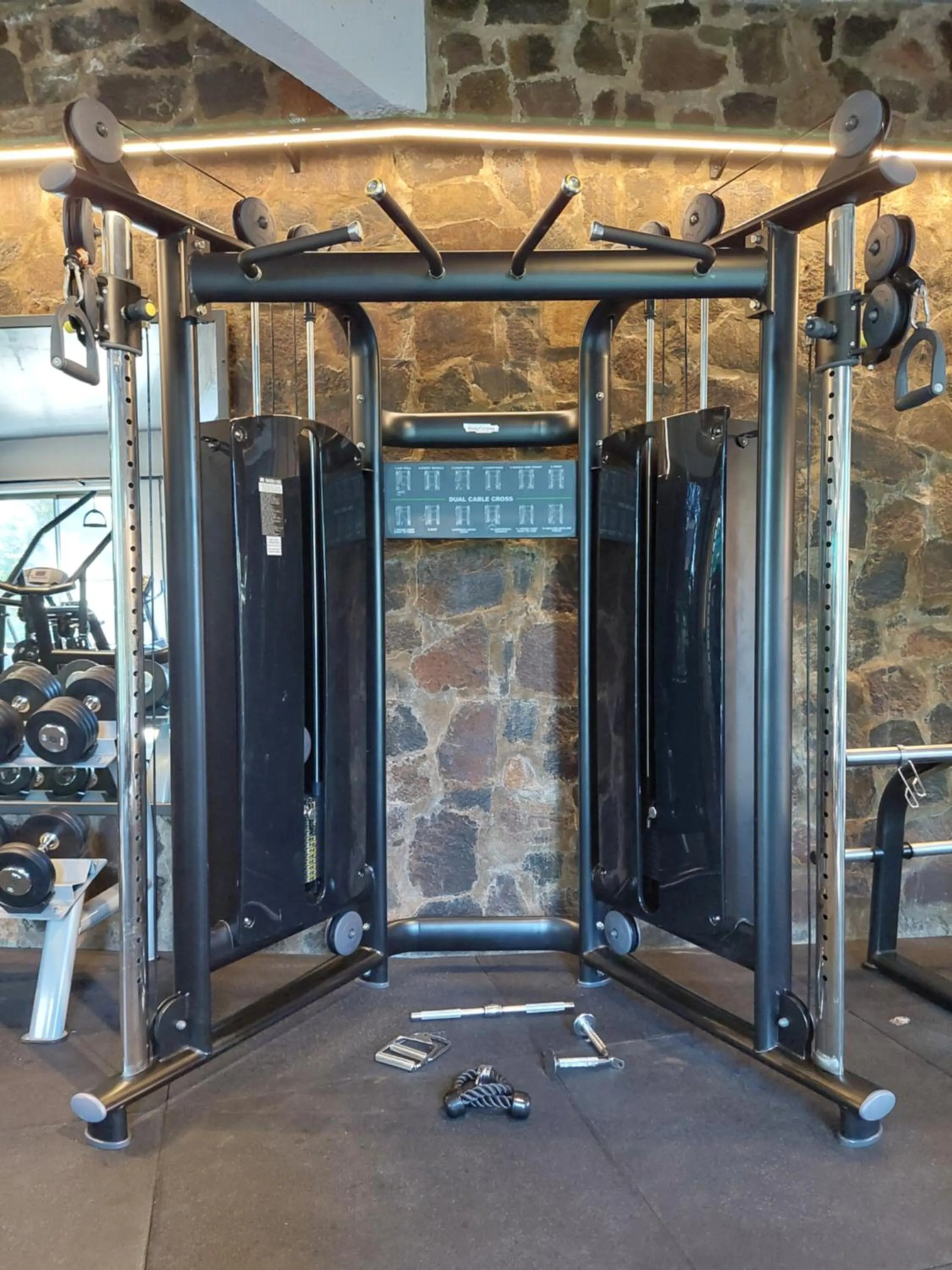 Fitness centre/facilities in Hotel Raices Esturion