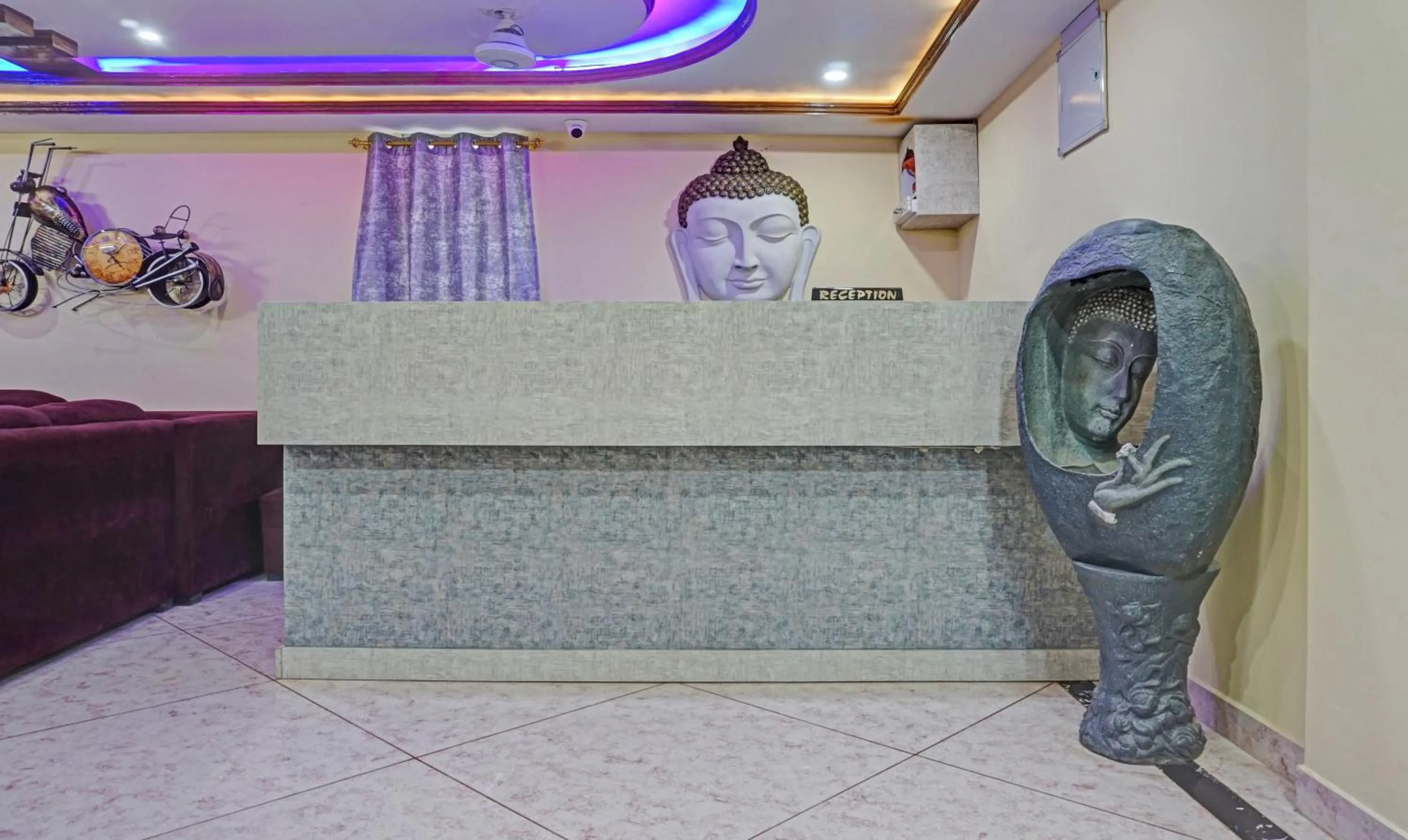 Lobby or reception in Hotel Prem Residency