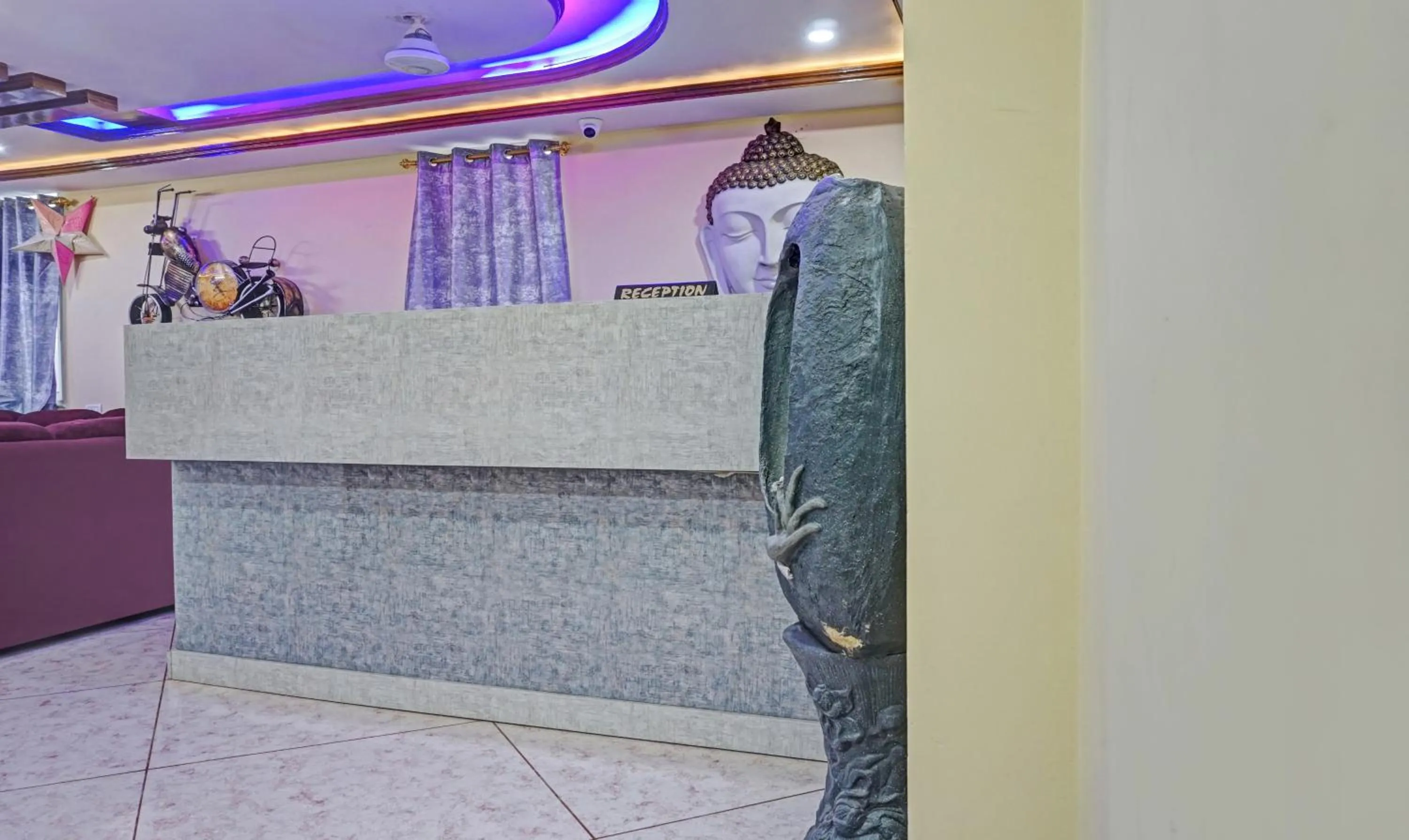 Lobby or reception in Hotel Prem Residency