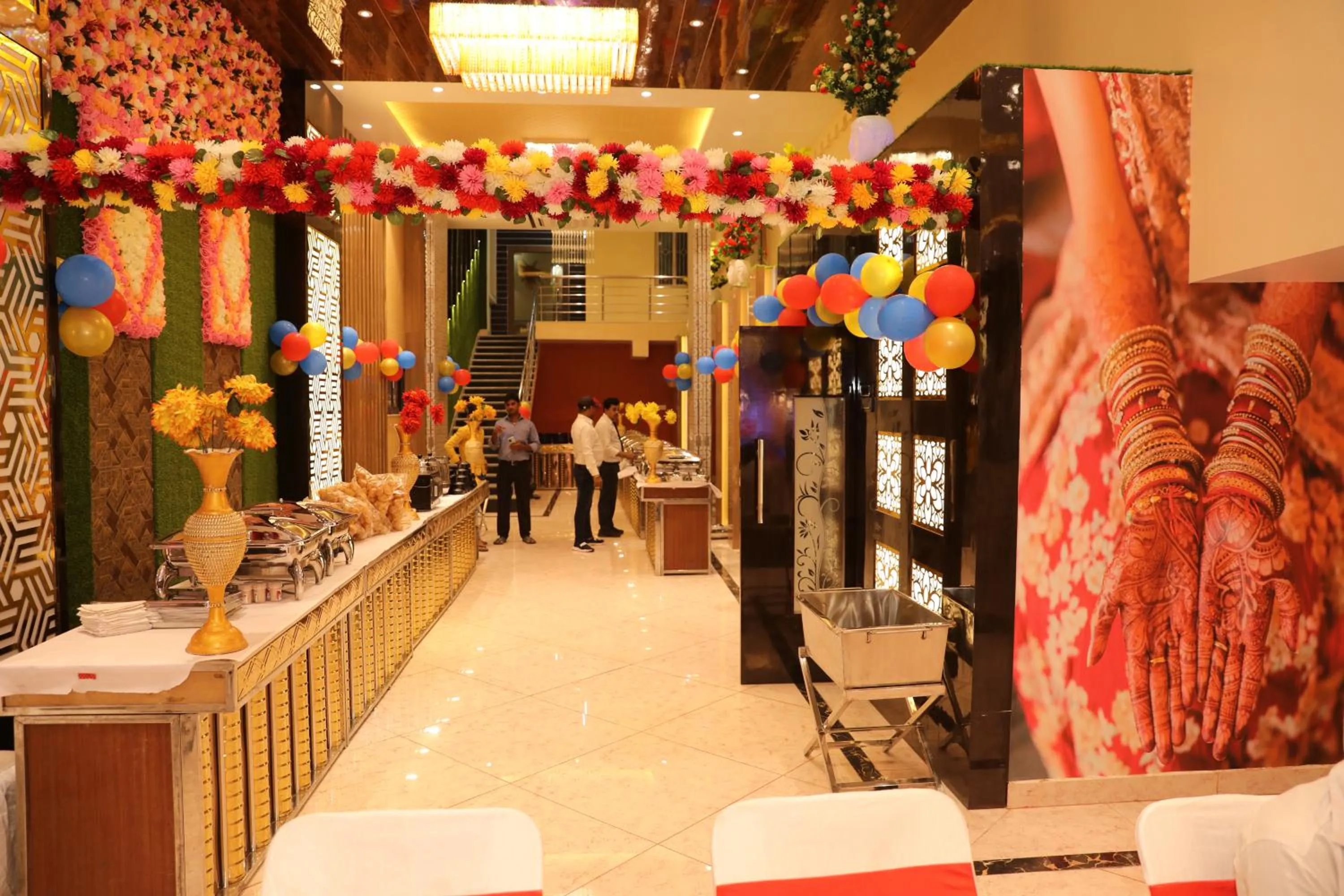 Banquet/Function facilities in Hotel Prem Residency
