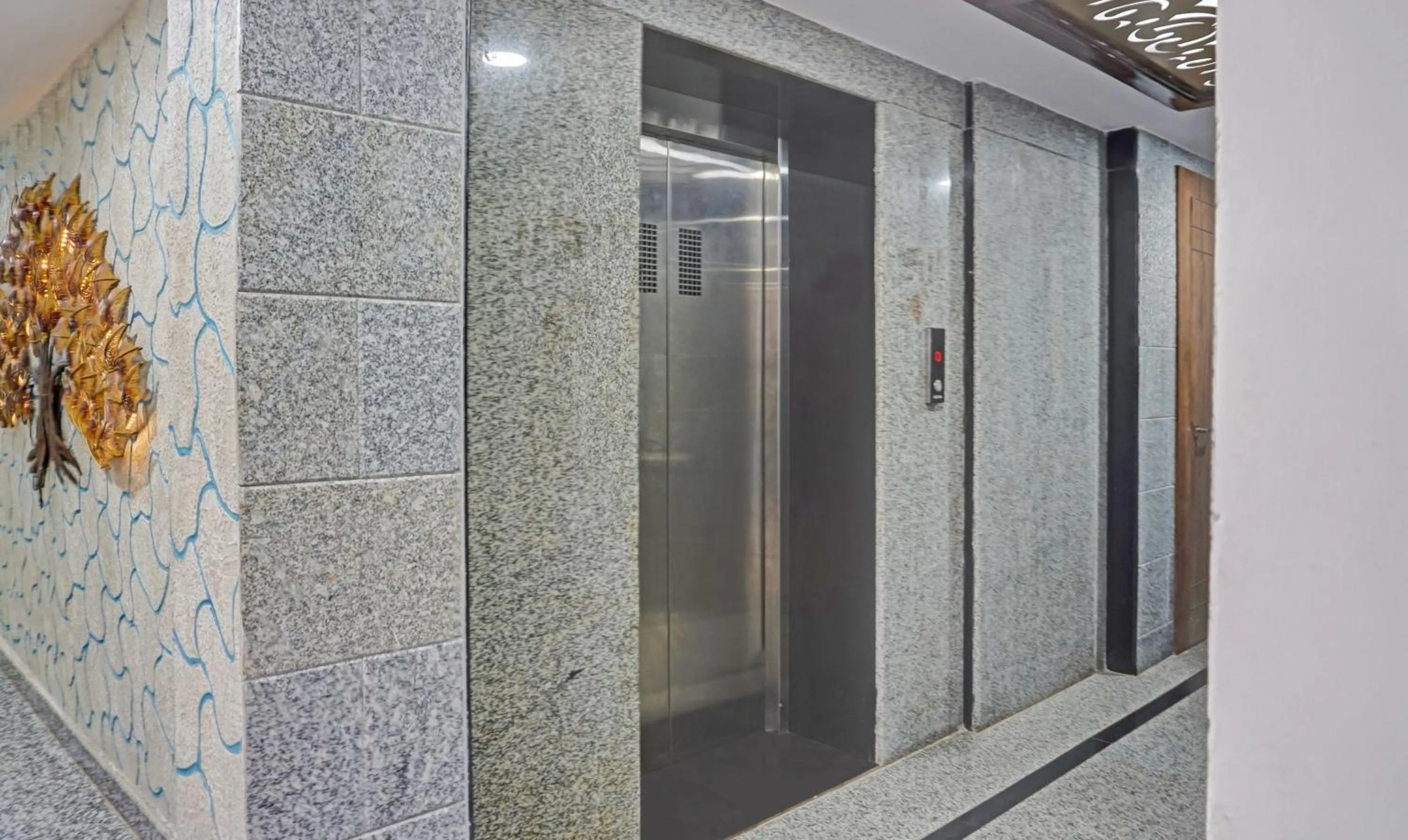 elevator in Hotel Prem Residency
