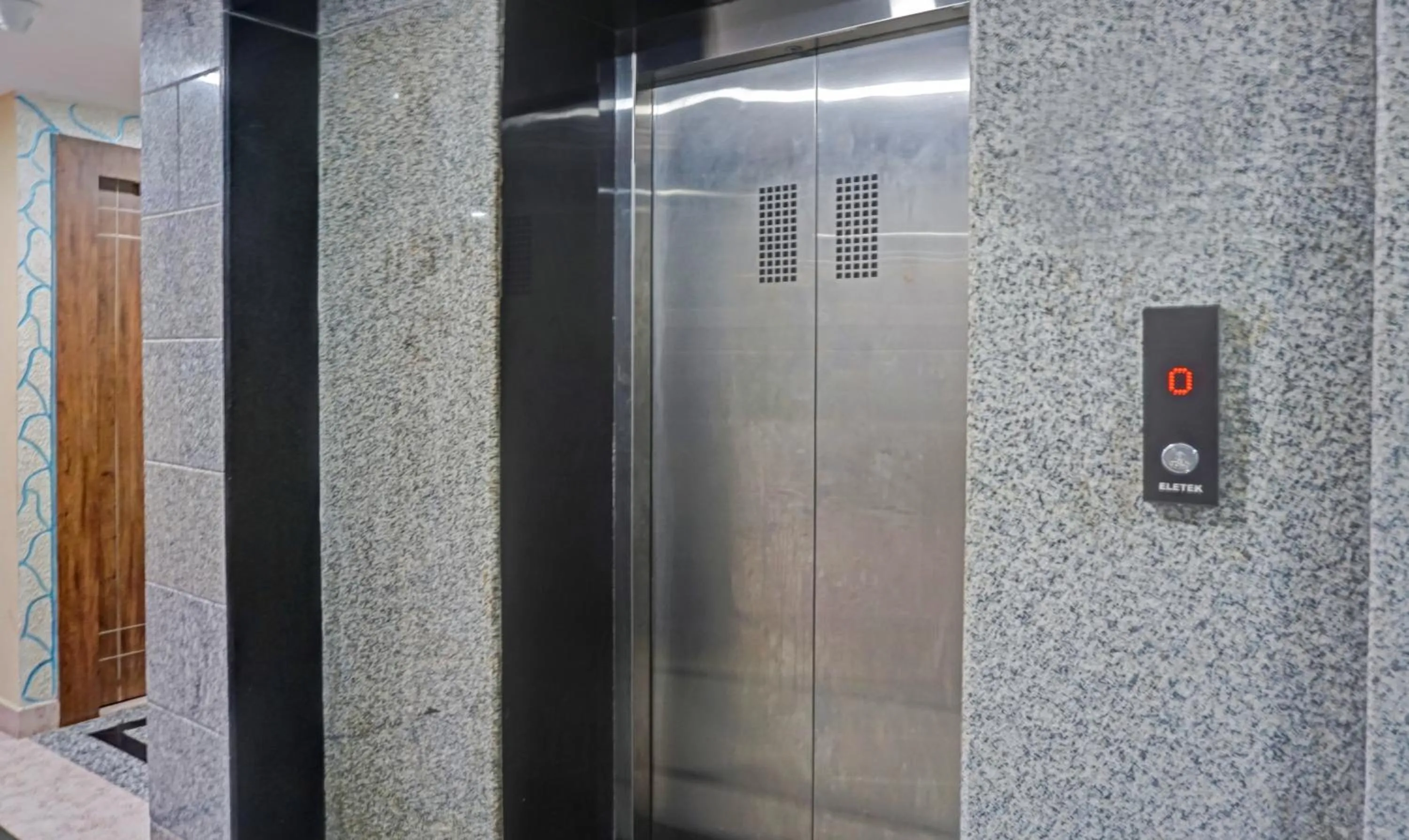 elevator in Hotel Prem Residency