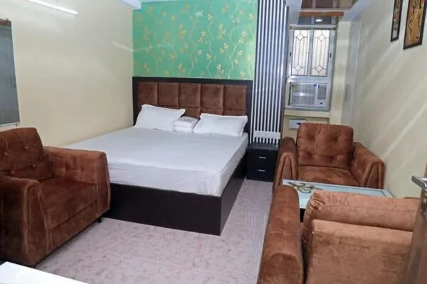 Bed in Hotel Prem Residency