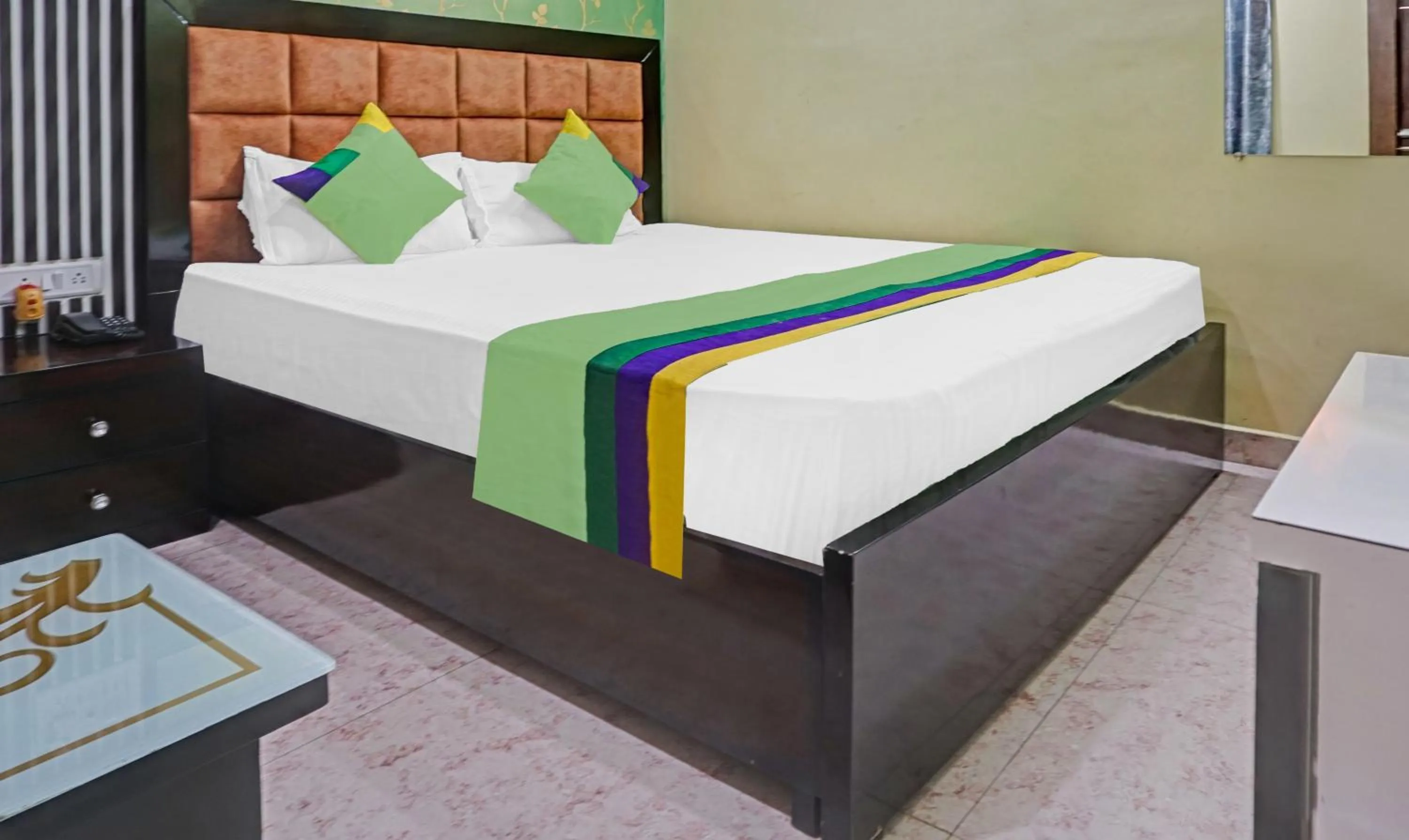 Bed in Hotel Prem Residency