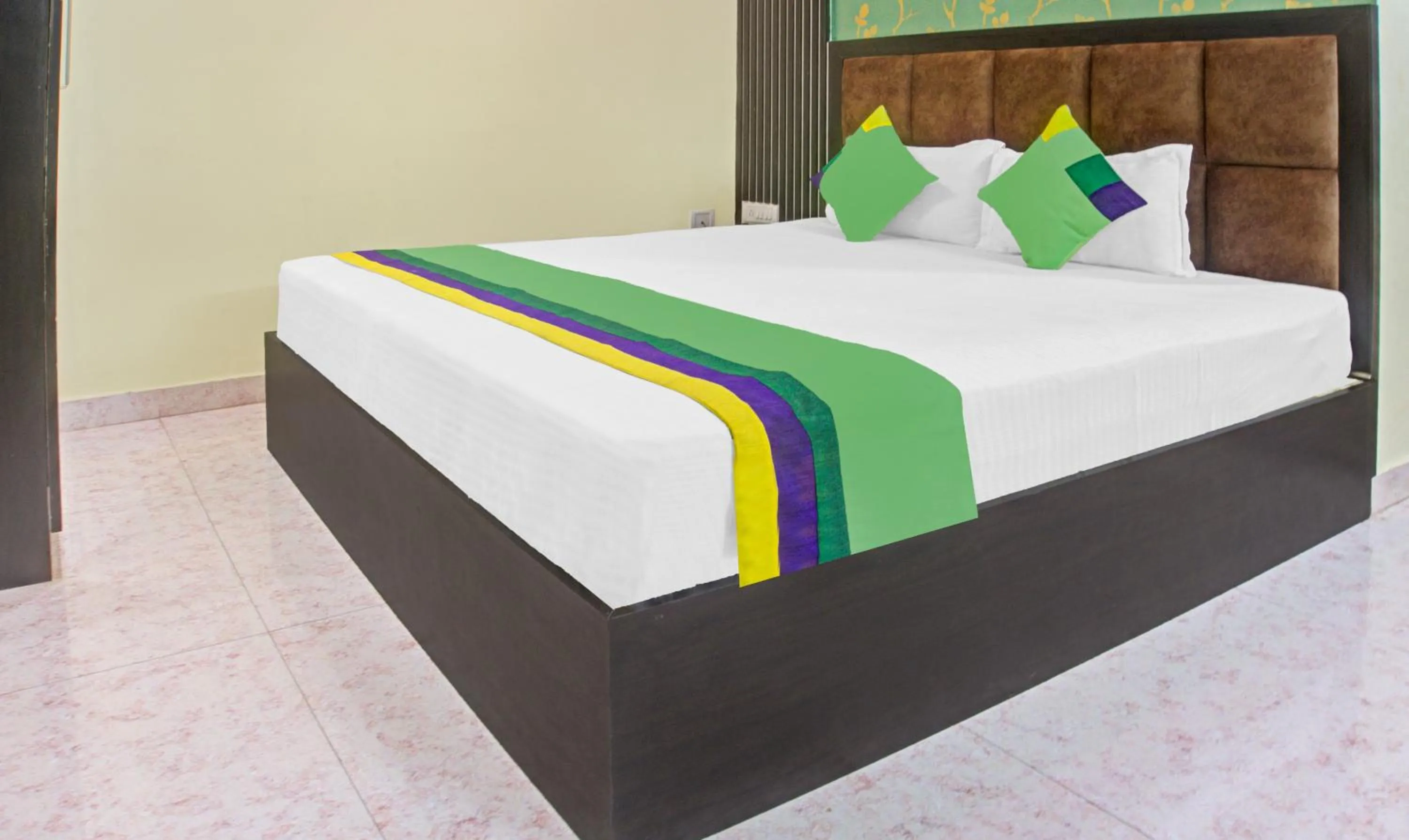 Bed in Hotel Prem Residency