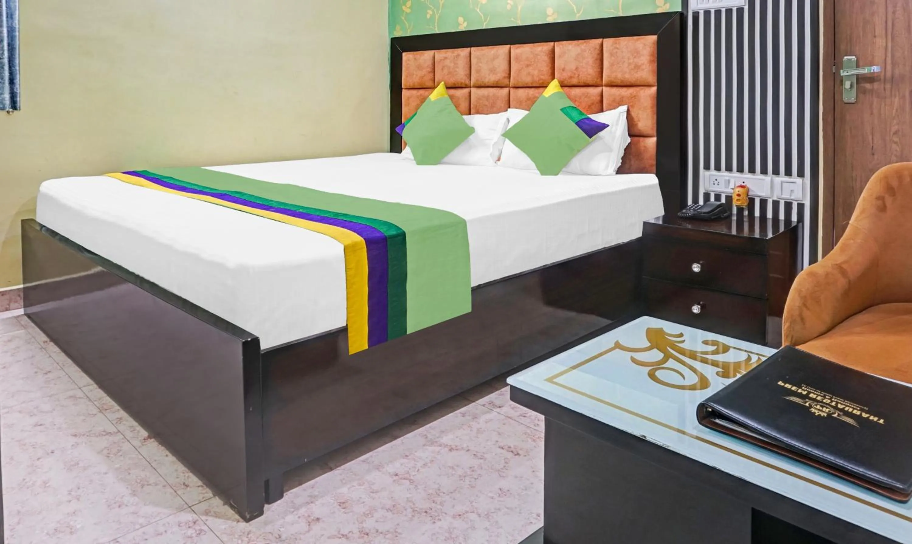 Bed in Hotel Prem Residency